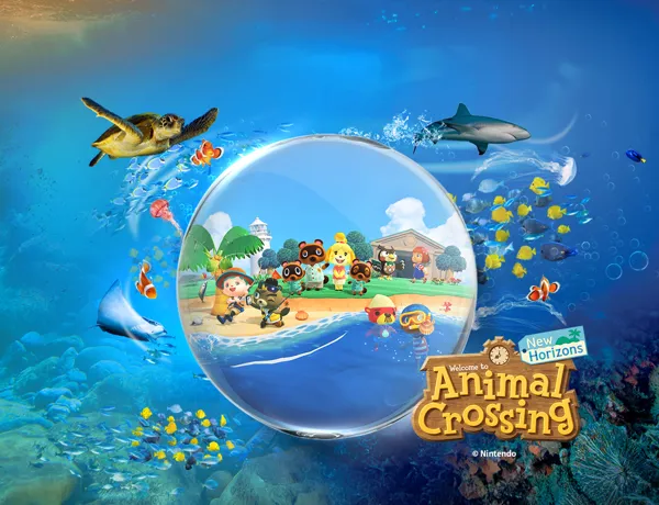 Animal Crossing - SEA LIFE Aquarium