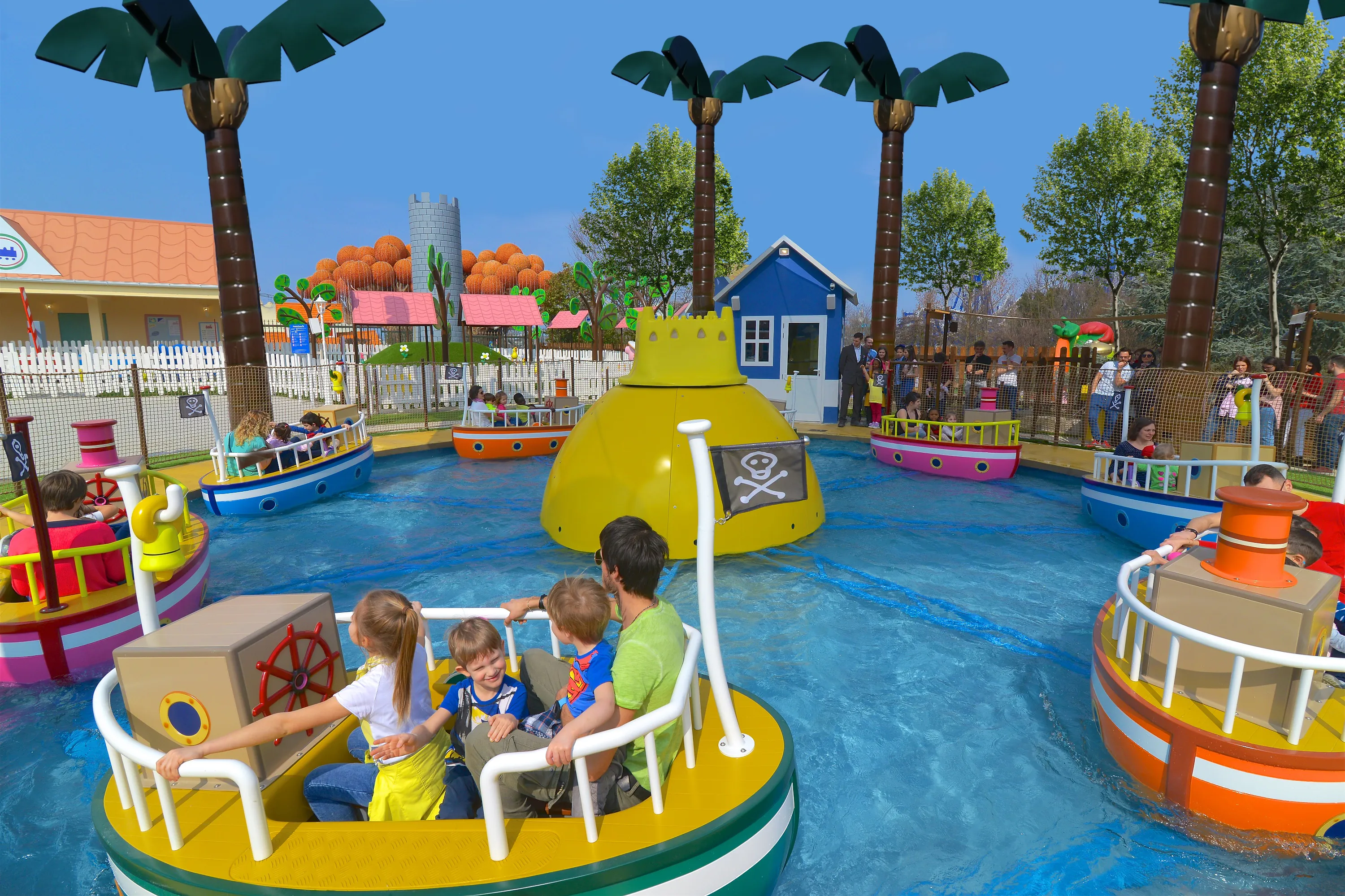 Gardaland Park - Peppa Pig Land - Pirates Island