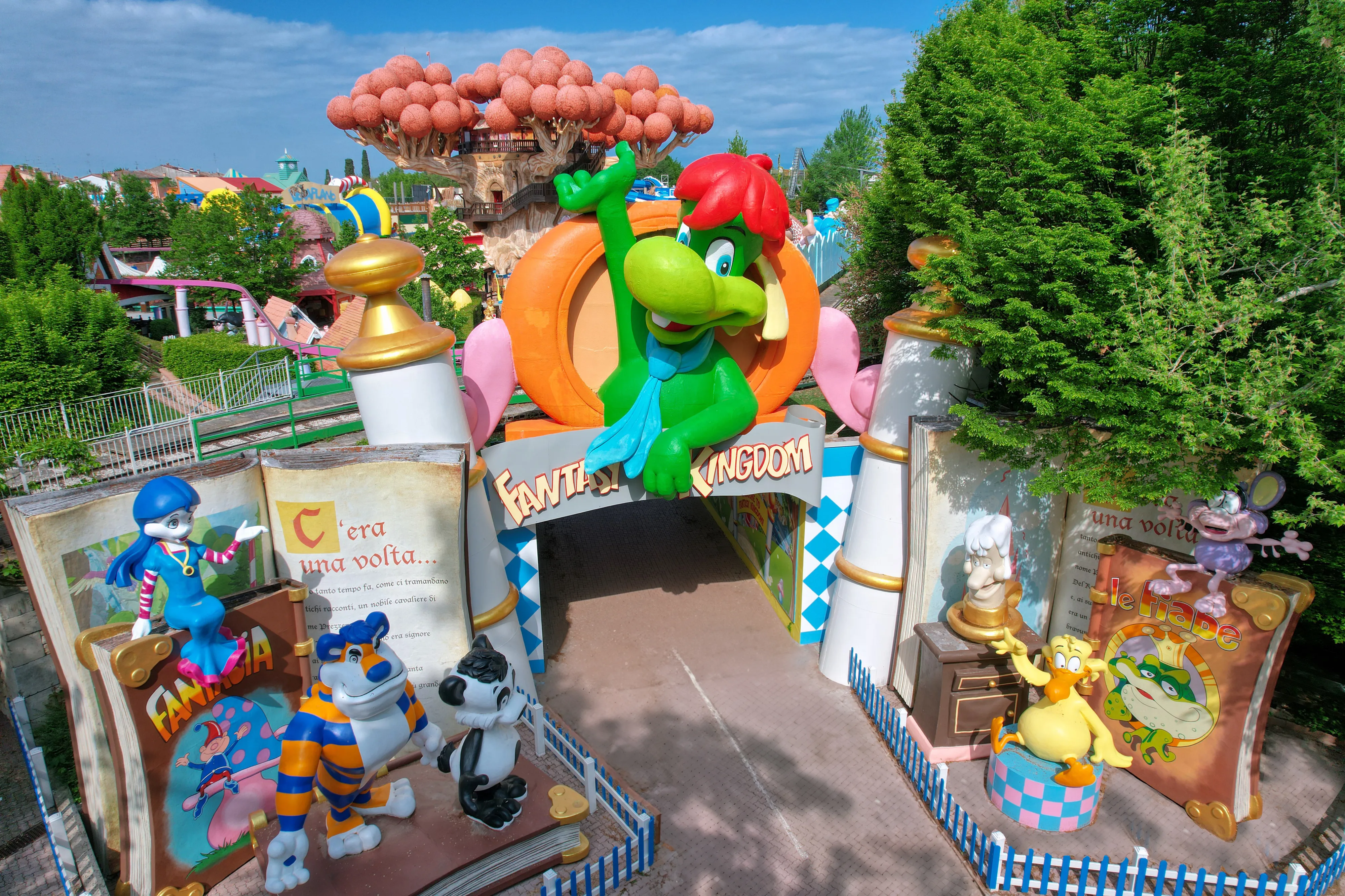 Gardaland Park Fantasykingdom DJI 0525