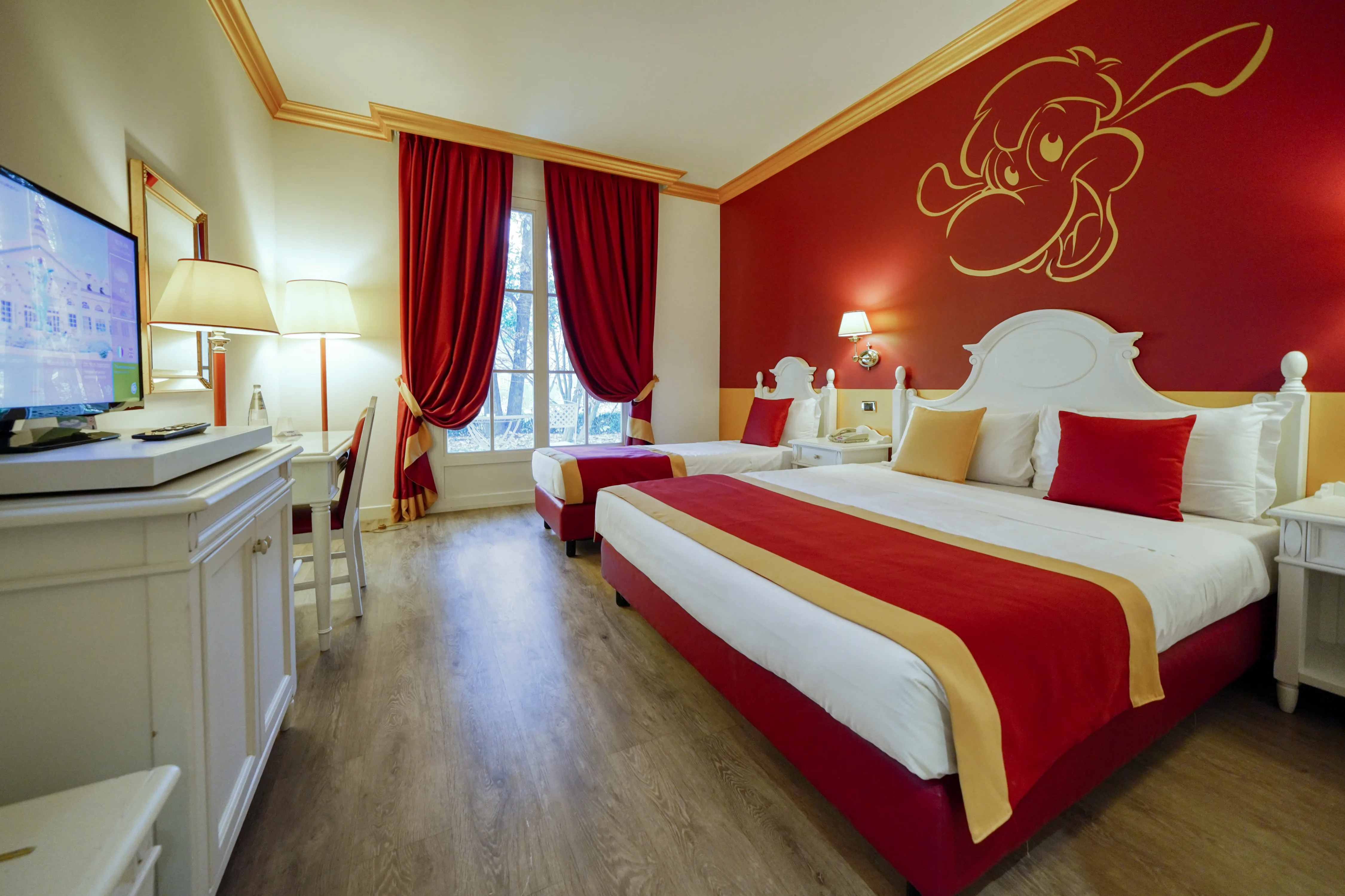 Gardaland Hotel - Camera Classic Tripla