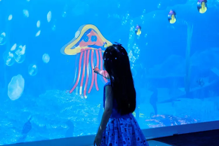 Gardaland SEA LIFE Aquarium - Oceano Interattivo