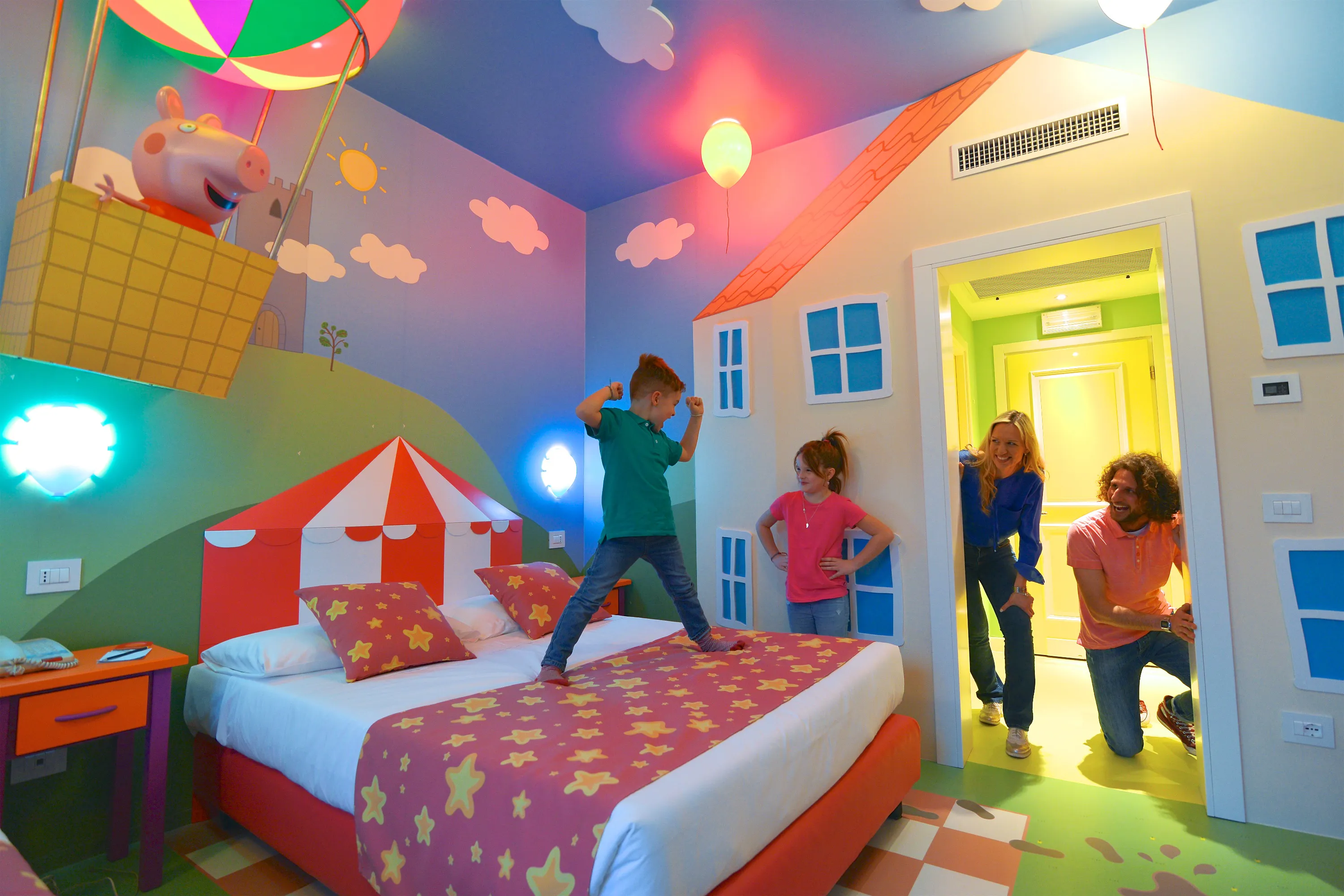 Gardaland Hotel - Camera a Tema Peppa Pig
