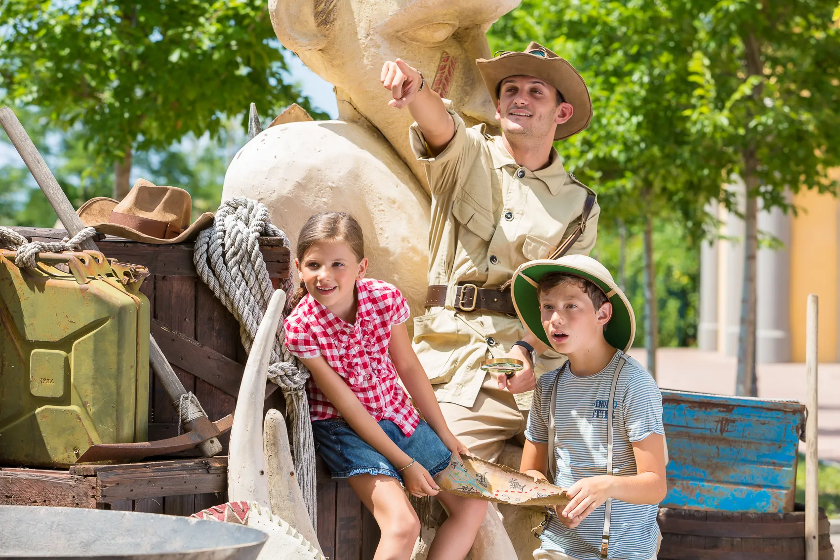 Animazione Gardaland Adventure Hotel