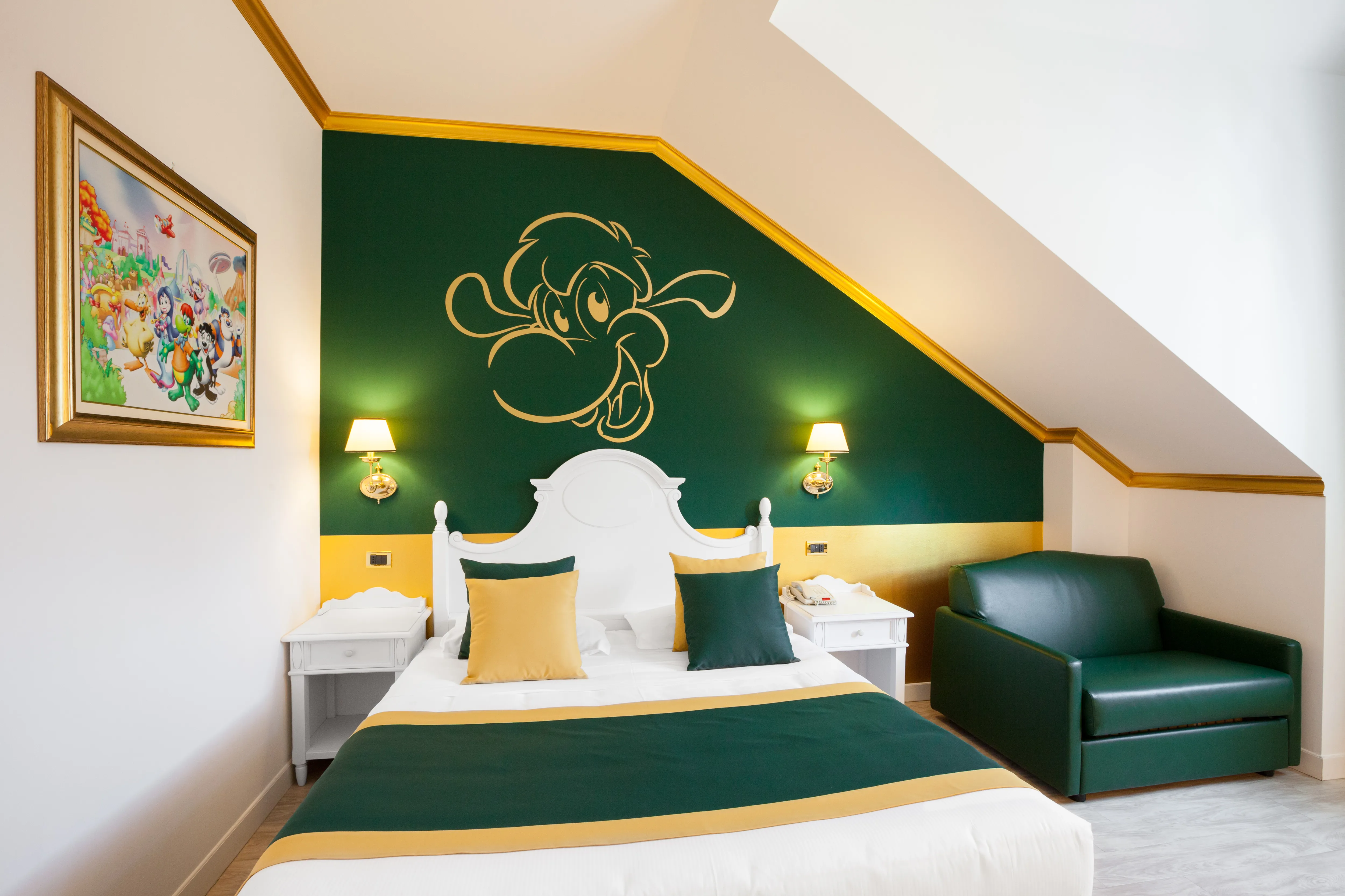 Gardaland Hotel - Camera Classic Doppia - Letto matrimoniale