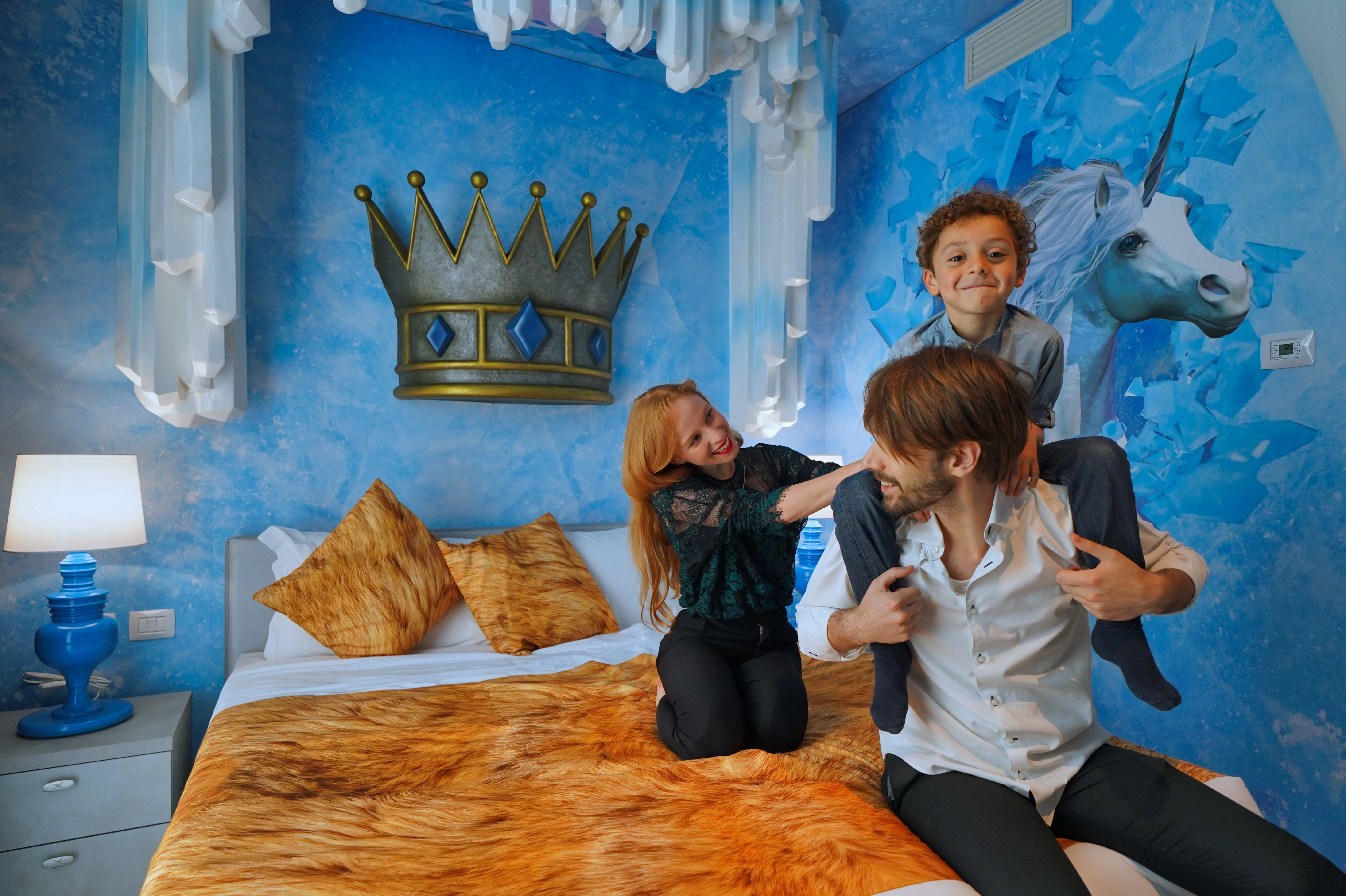 Cristallo Magico Camera a Tema - Gardaland Magic Hotel