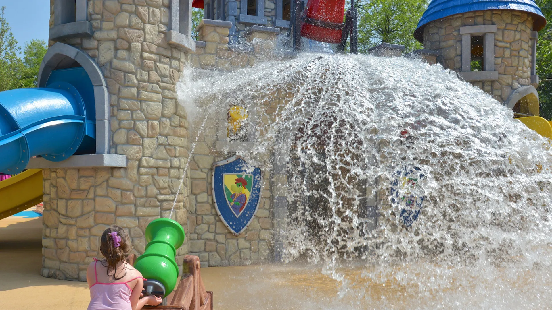 Gardaland Park - Prezzemolo Land - Wasserspielen