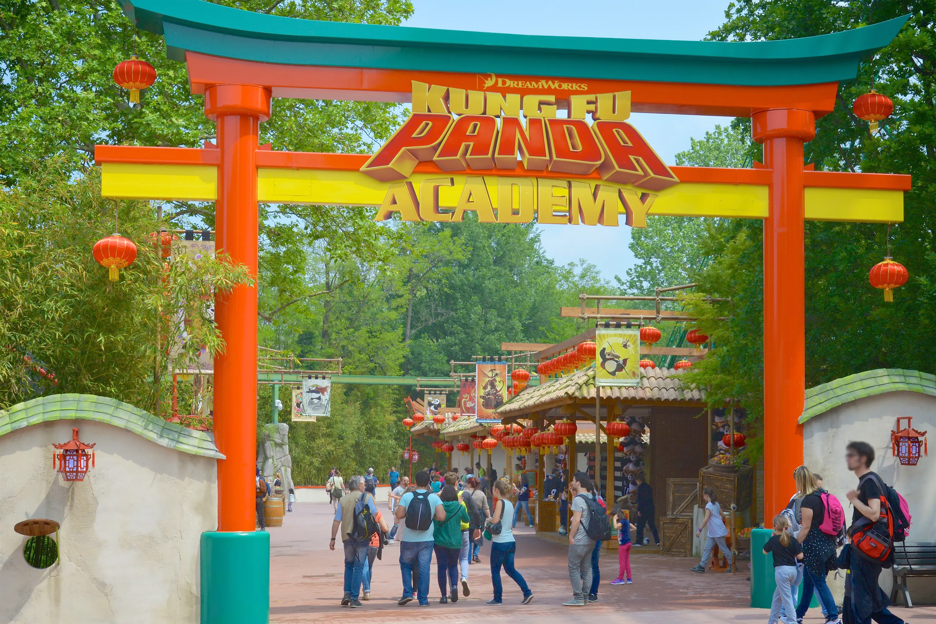 Kung Fu Panda Area 002