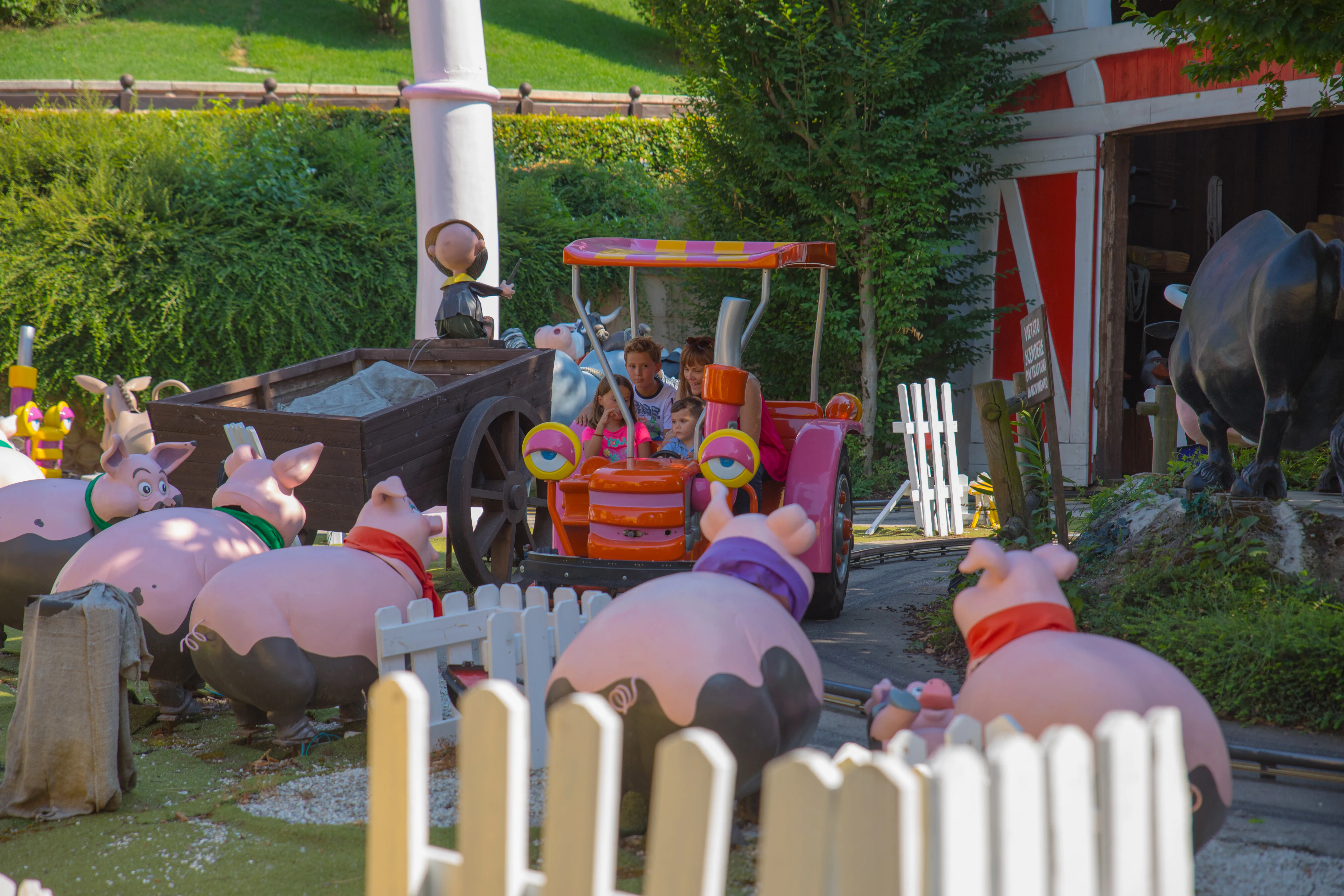 Gardaland park - Doremifarm - Farm
