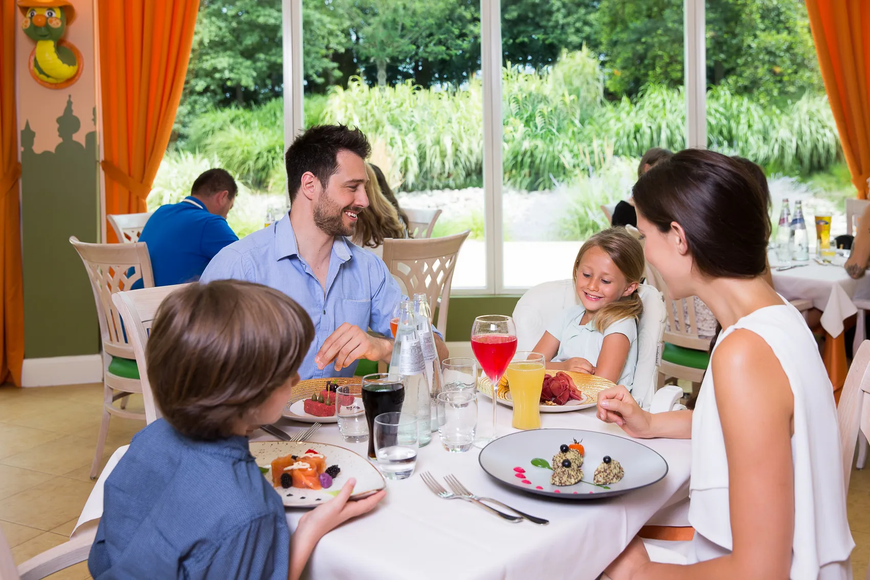 Gardaland Hotel - Ristorante