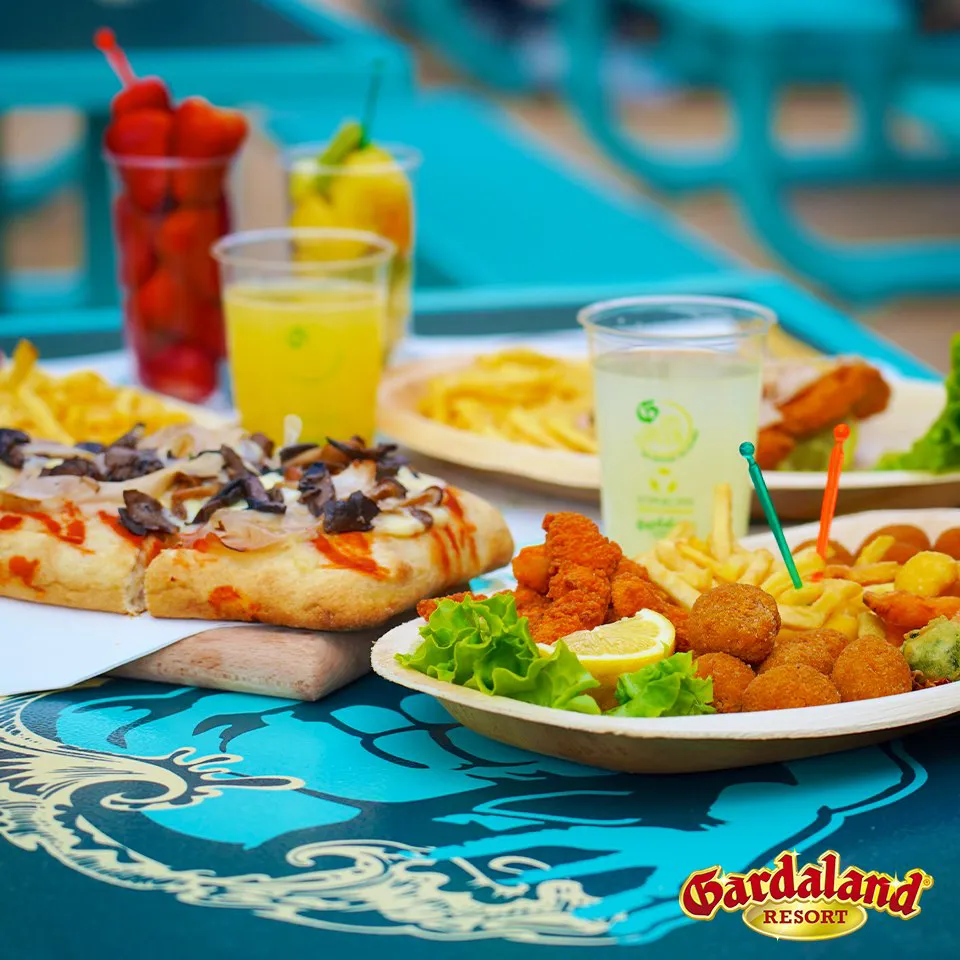 Gardaland Park - Cibo