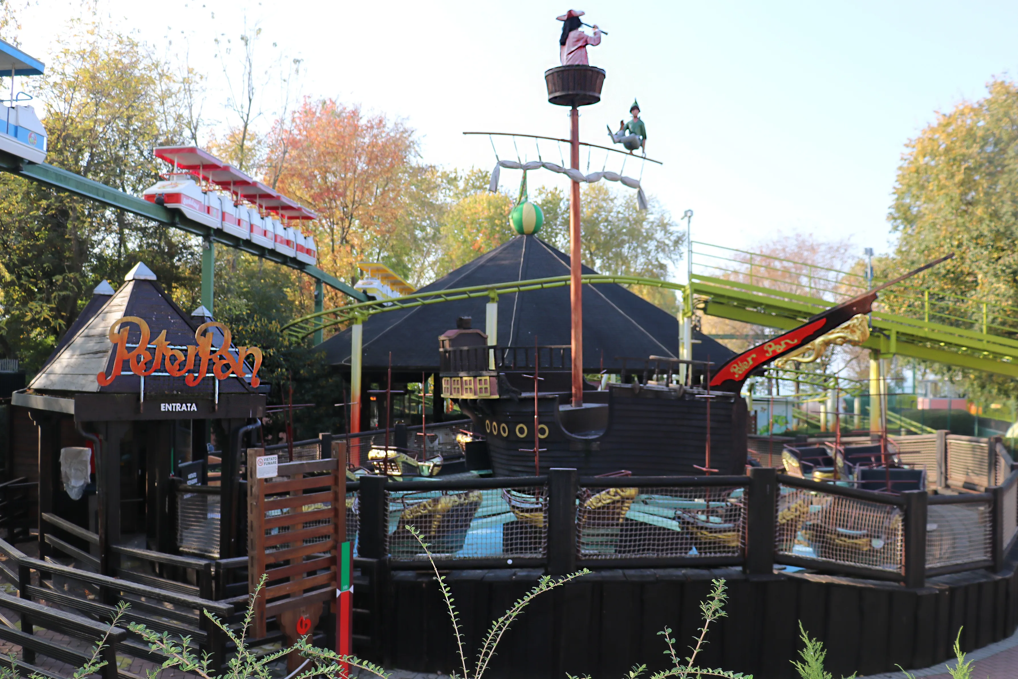 Gardaland Park - Peter Pan