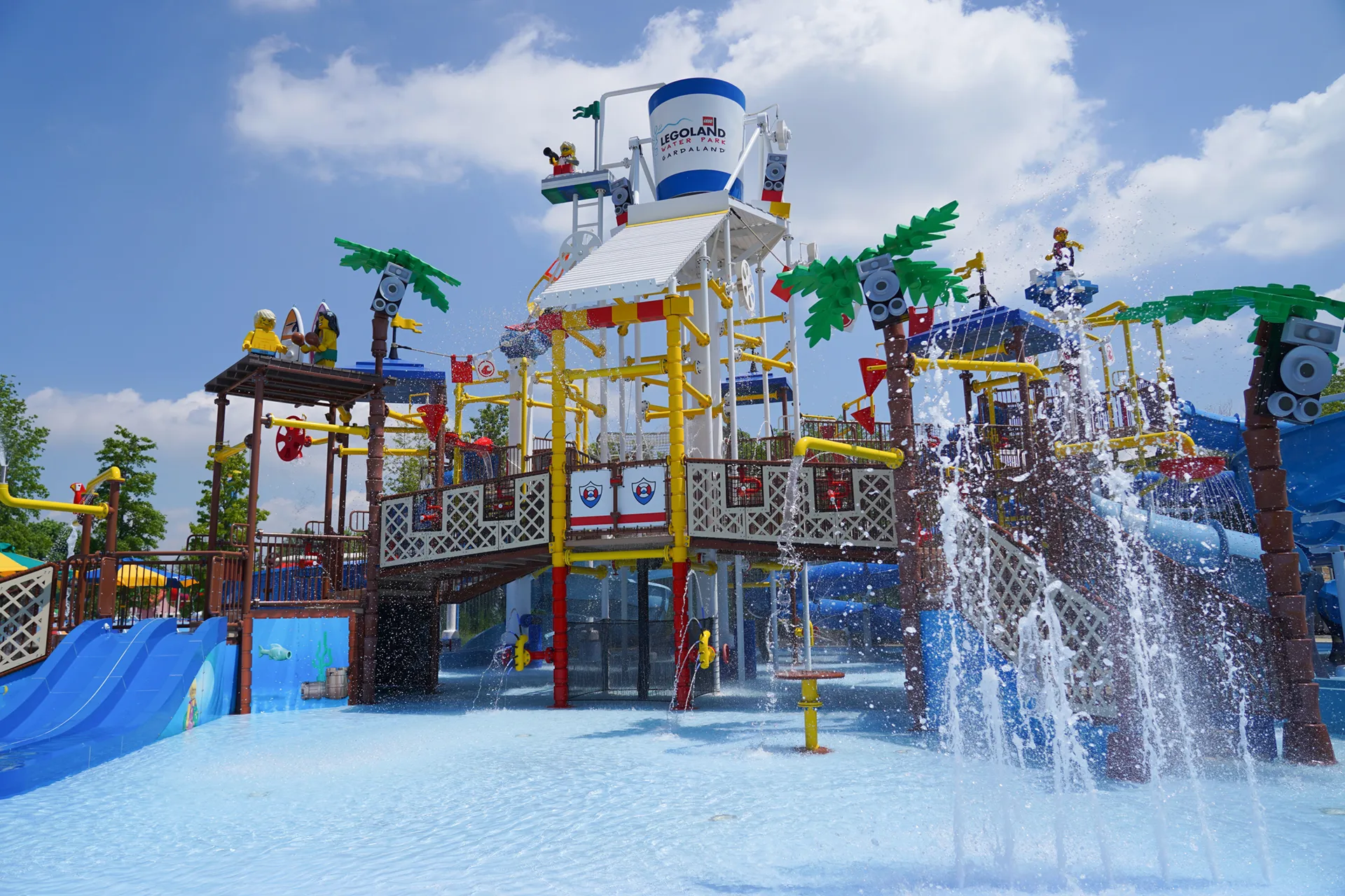 Parco acquatico Gardaland