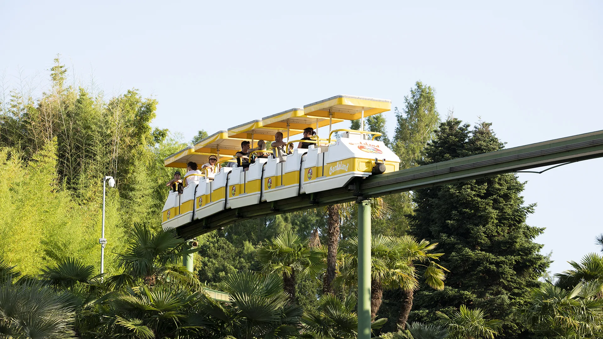 Gardaland Park - Monorotaia
