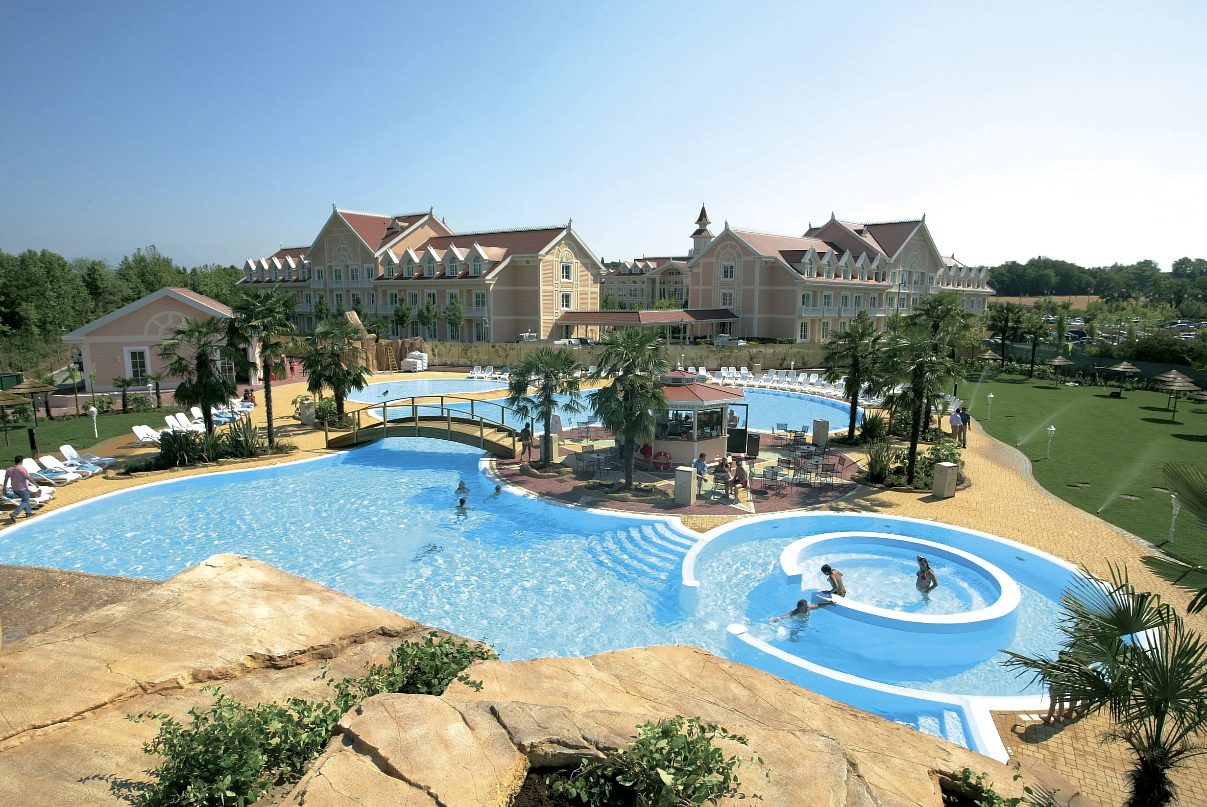 Gardaland Hotel - Water Area Blue Lagoon