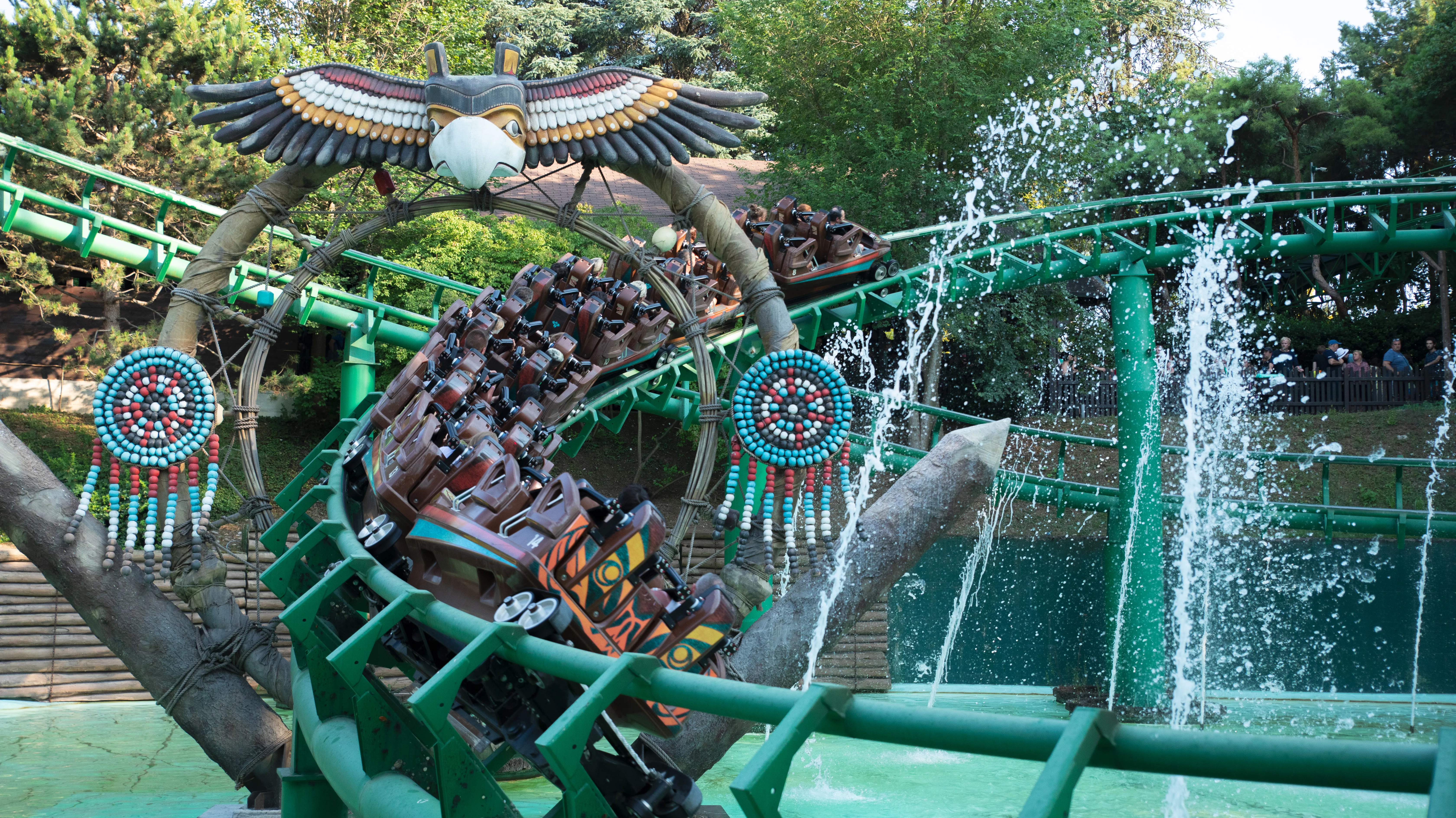 Gardaland Park - Shaman - Dreamcatcher