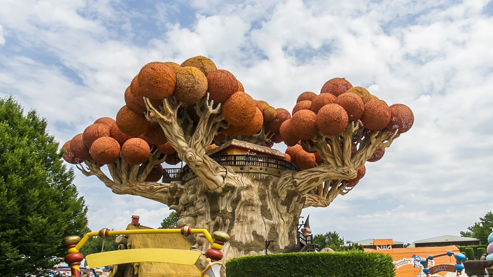 Gardaland Park - Albero di Prezzemolo - Panorama