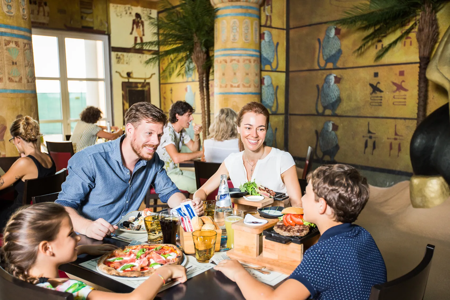 Gardaland Resort - Tutankhamon Restaurant