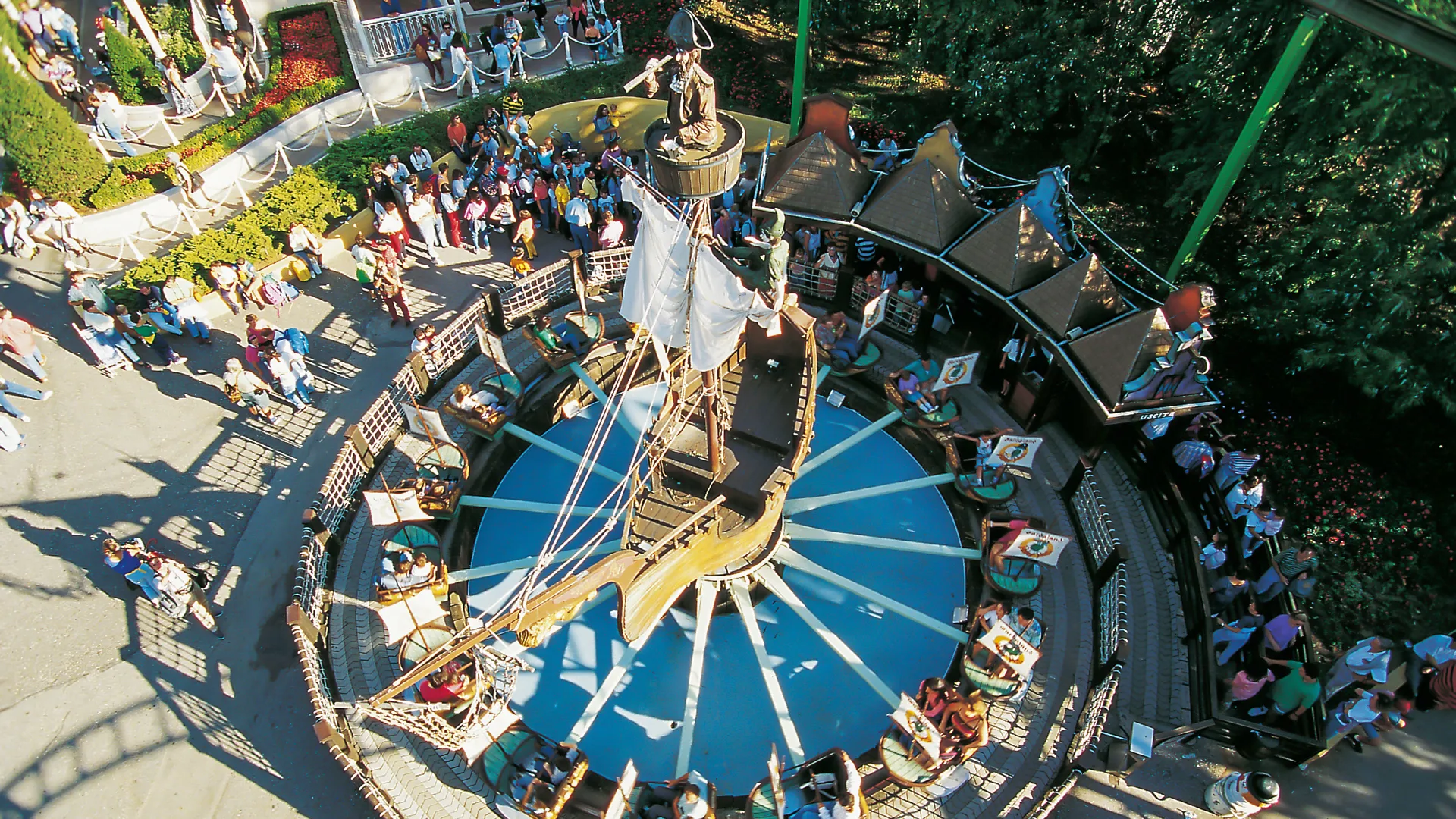 Gardaland Park - Peter Pan