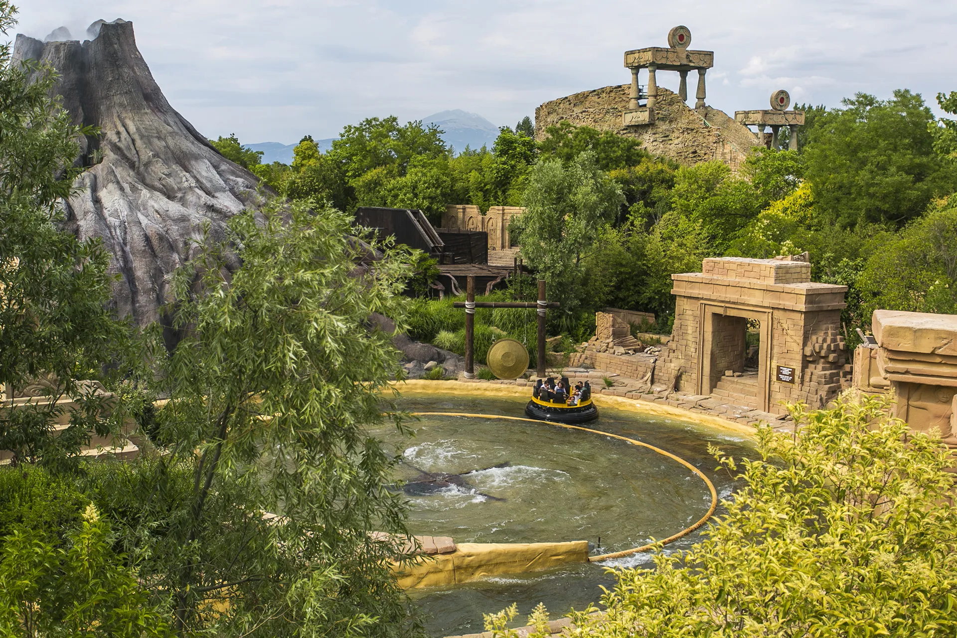 Gardaland Park - Jungle Rapids - Whirlpool