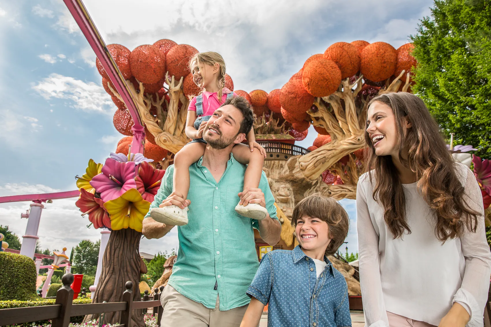 Gardaland Park - Albero di Prezzemolo - Famiglia