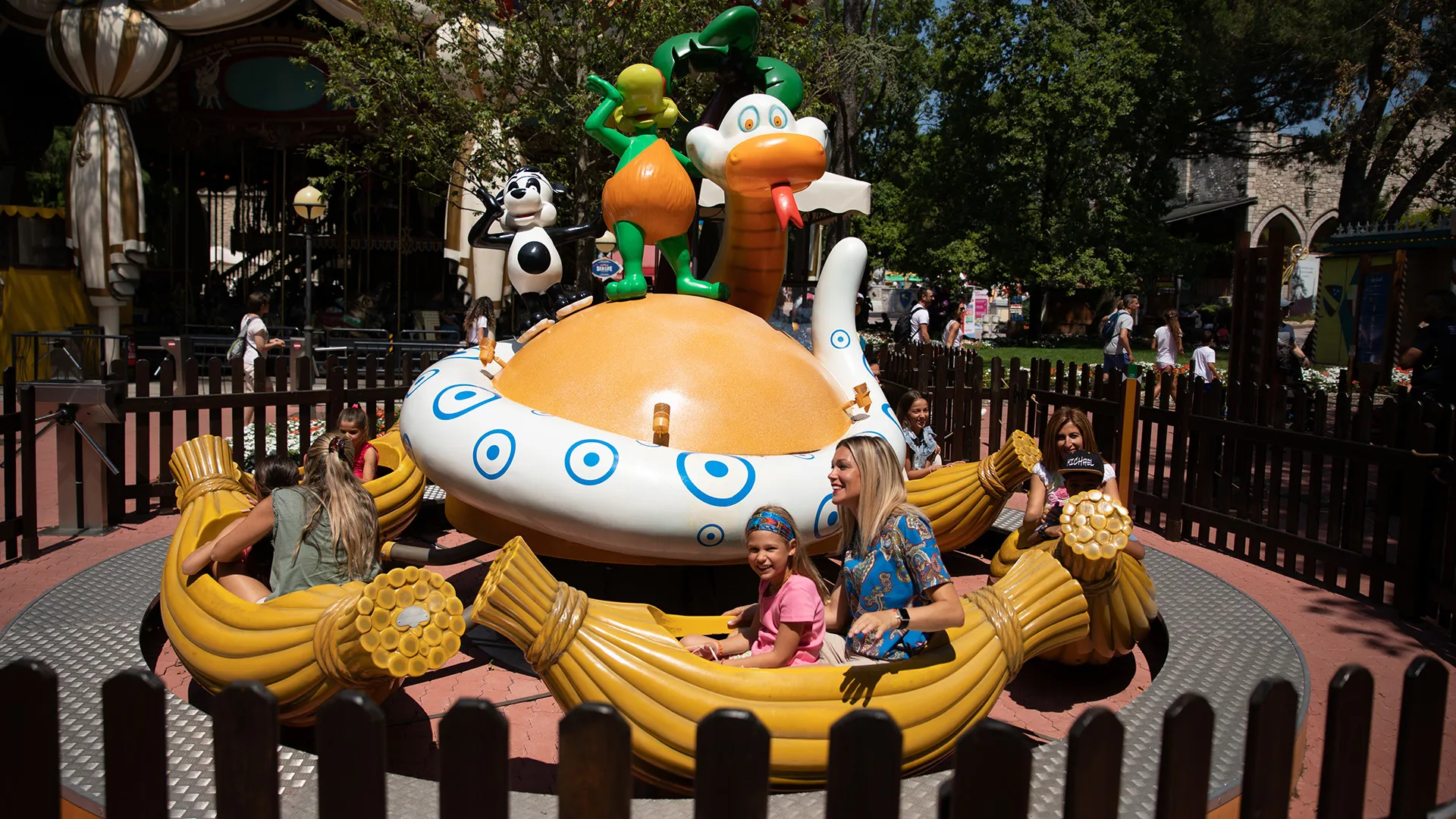 Gardaland Park - Baby Canoe
