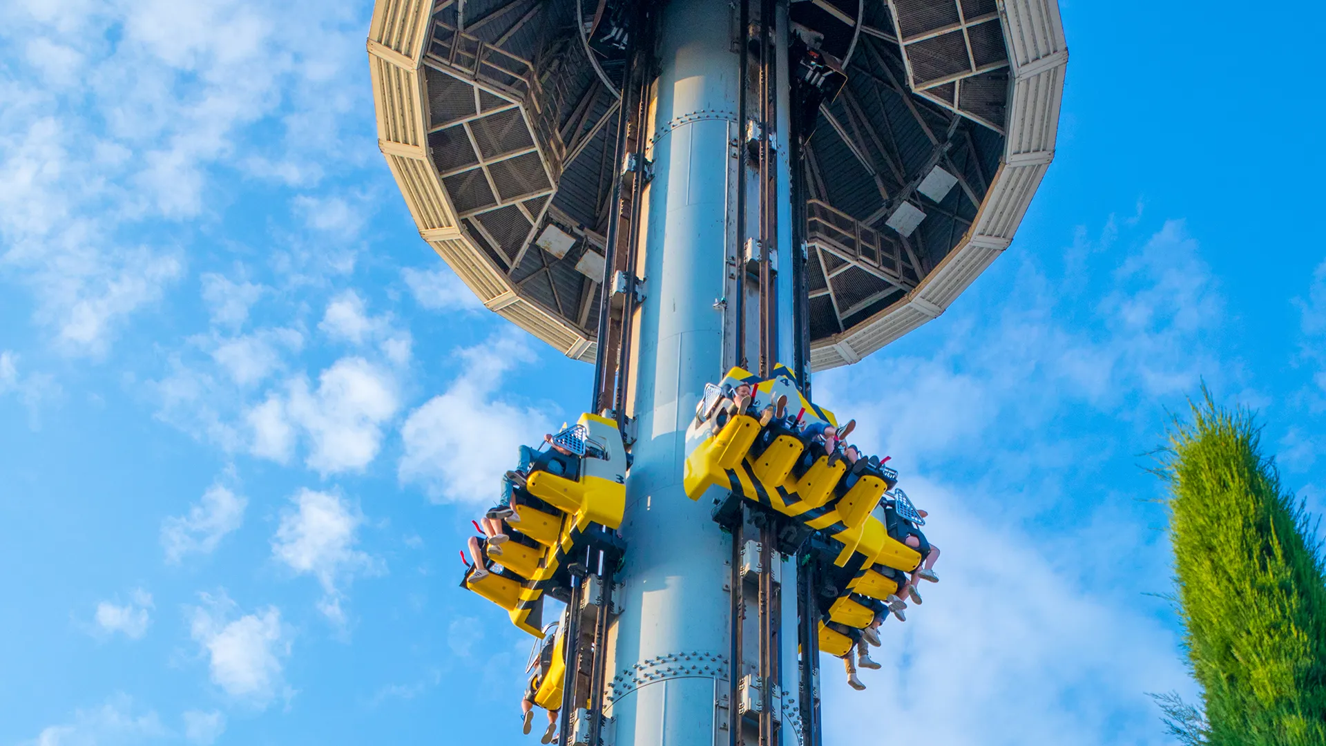Gardaland Park - Space Vertigo - Caduta libera