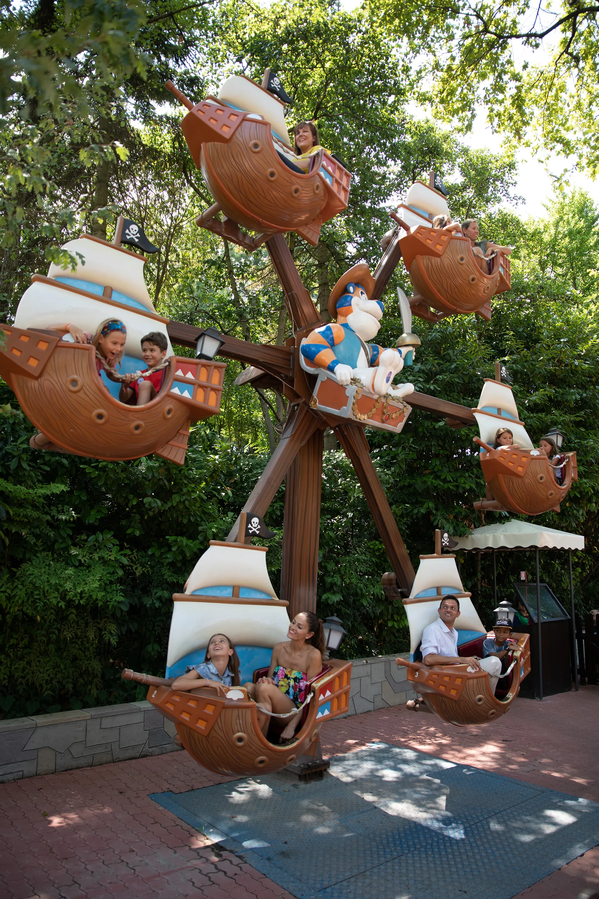 Gardaland Park - Baby Corsaro