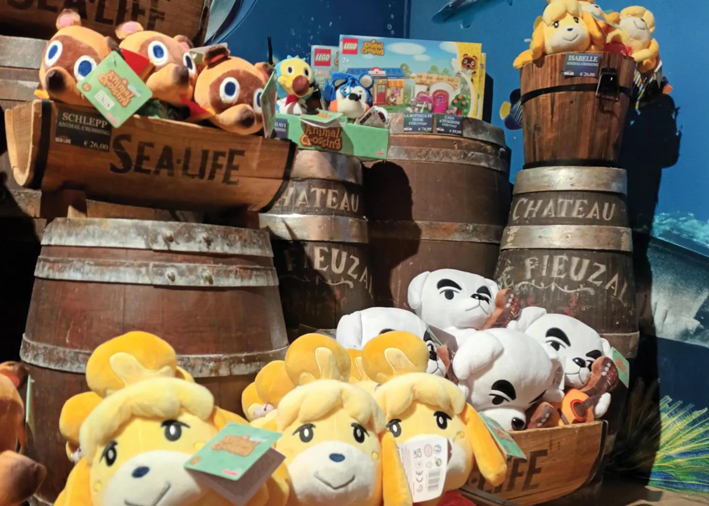 Animal Crossing: il negozio