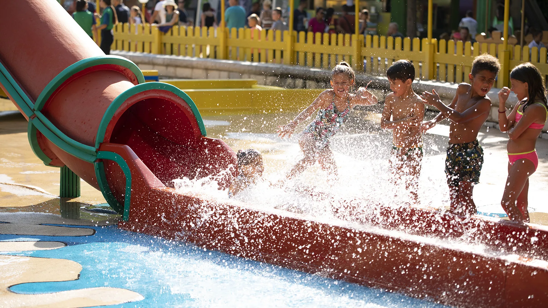 Gardaland Park - Prezzemolo Land - Wasserrutschen