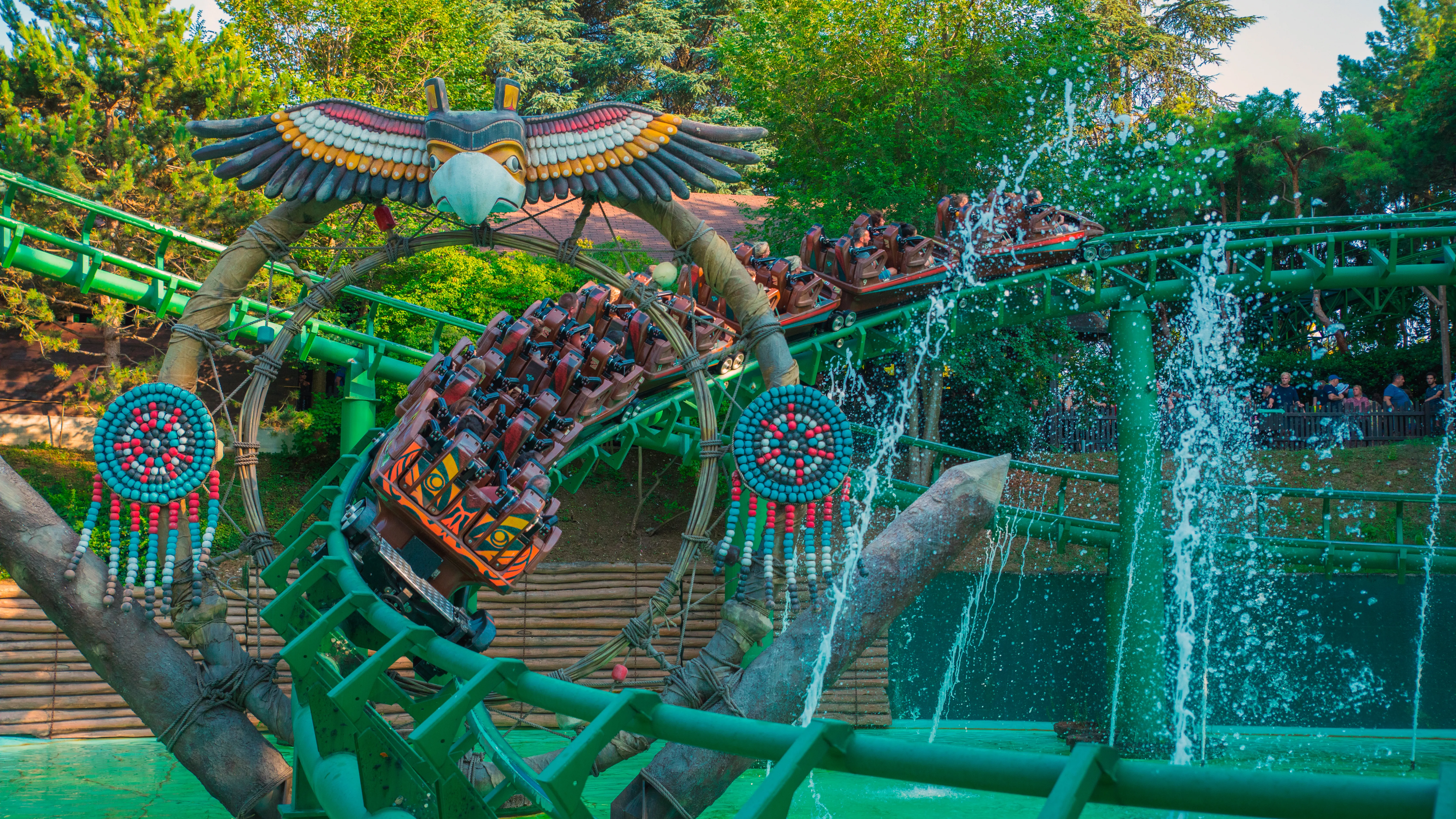 Gardaland Park - Shaman - The Journey
