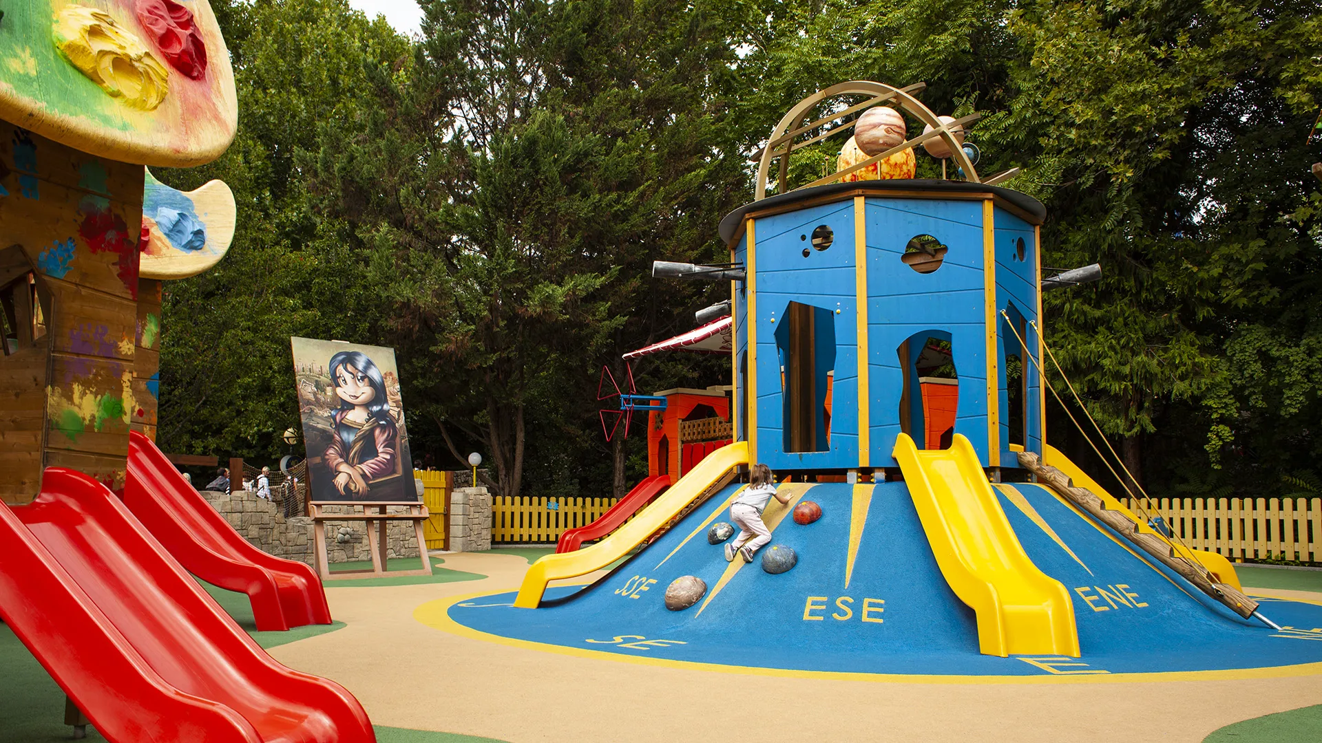 Gardaland Park - Prezzemolo Land - Trockener Spielbereich 