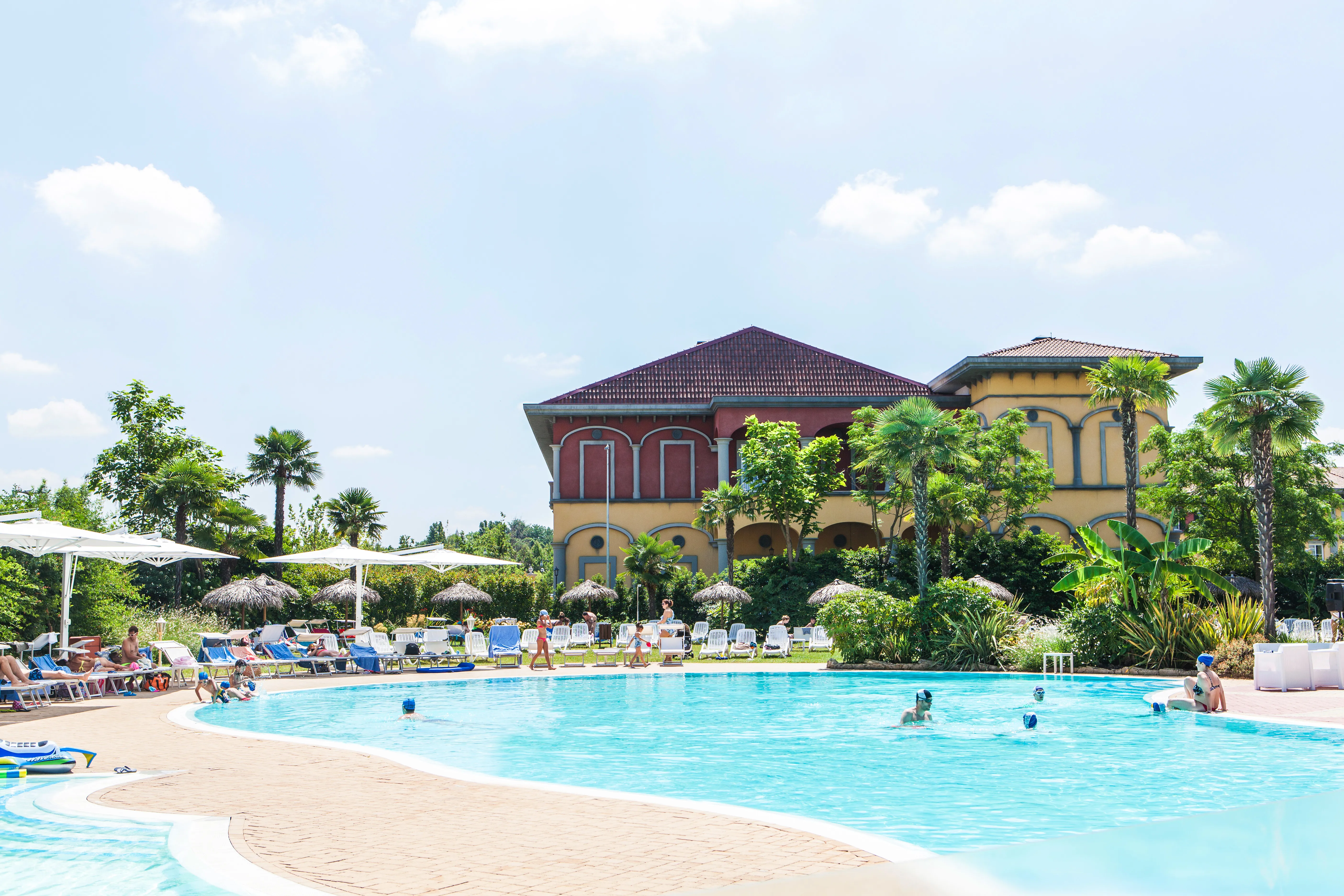 Area acquatica Blue Lagoon