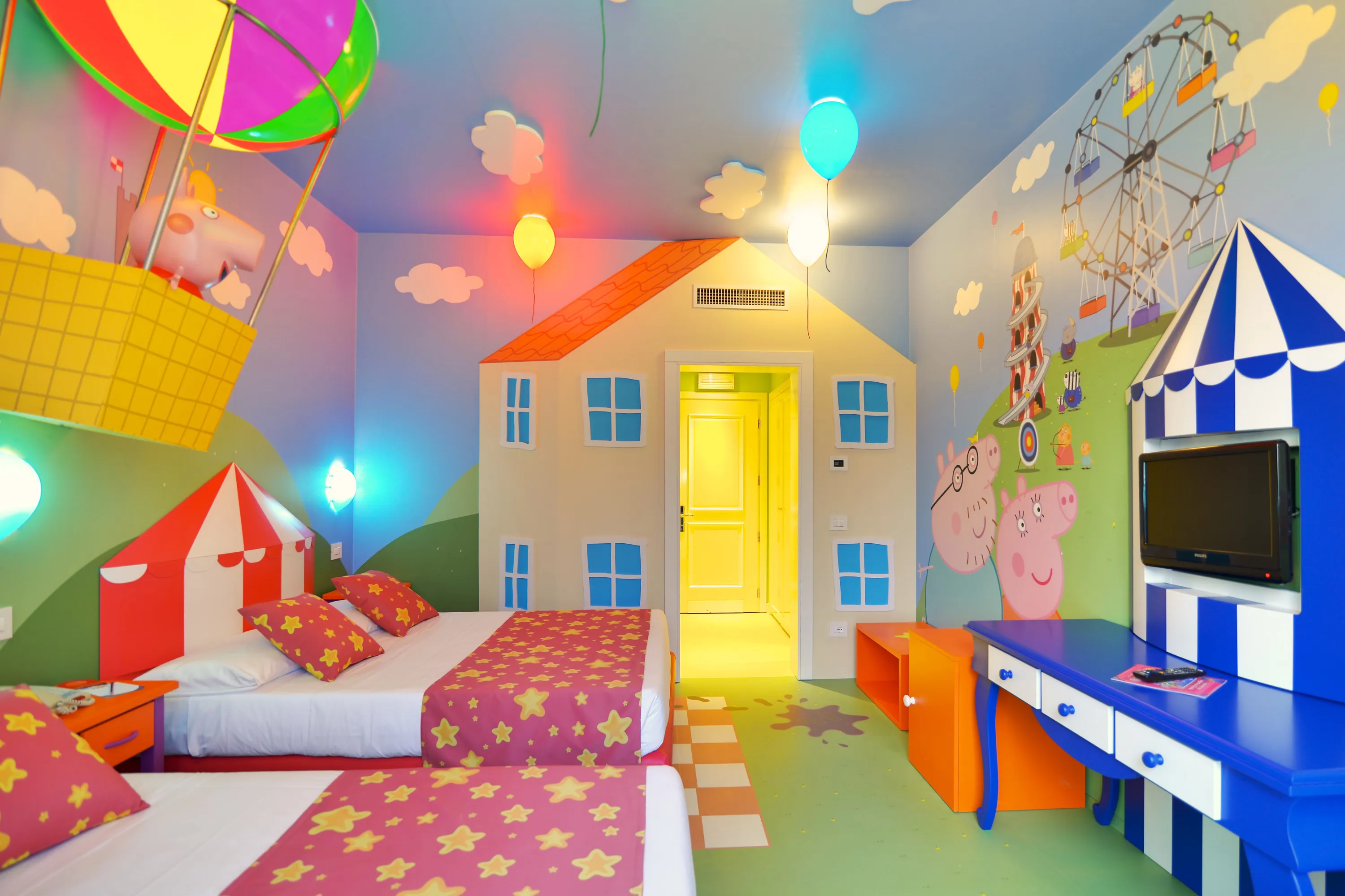 Gardaland Hotel - Camera a Tema Peppa Pig