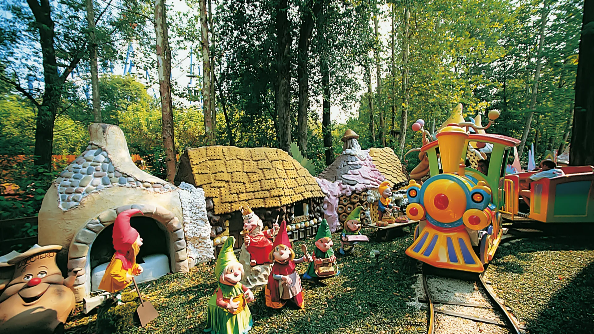 Gardaland Park - Funny Express - Kleiner Zug