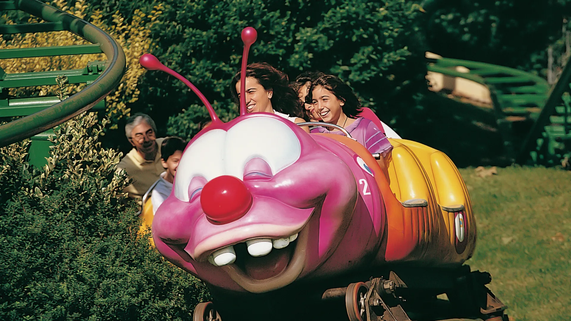 Gardaland Park - Ortobruco Tour - Ride Trail