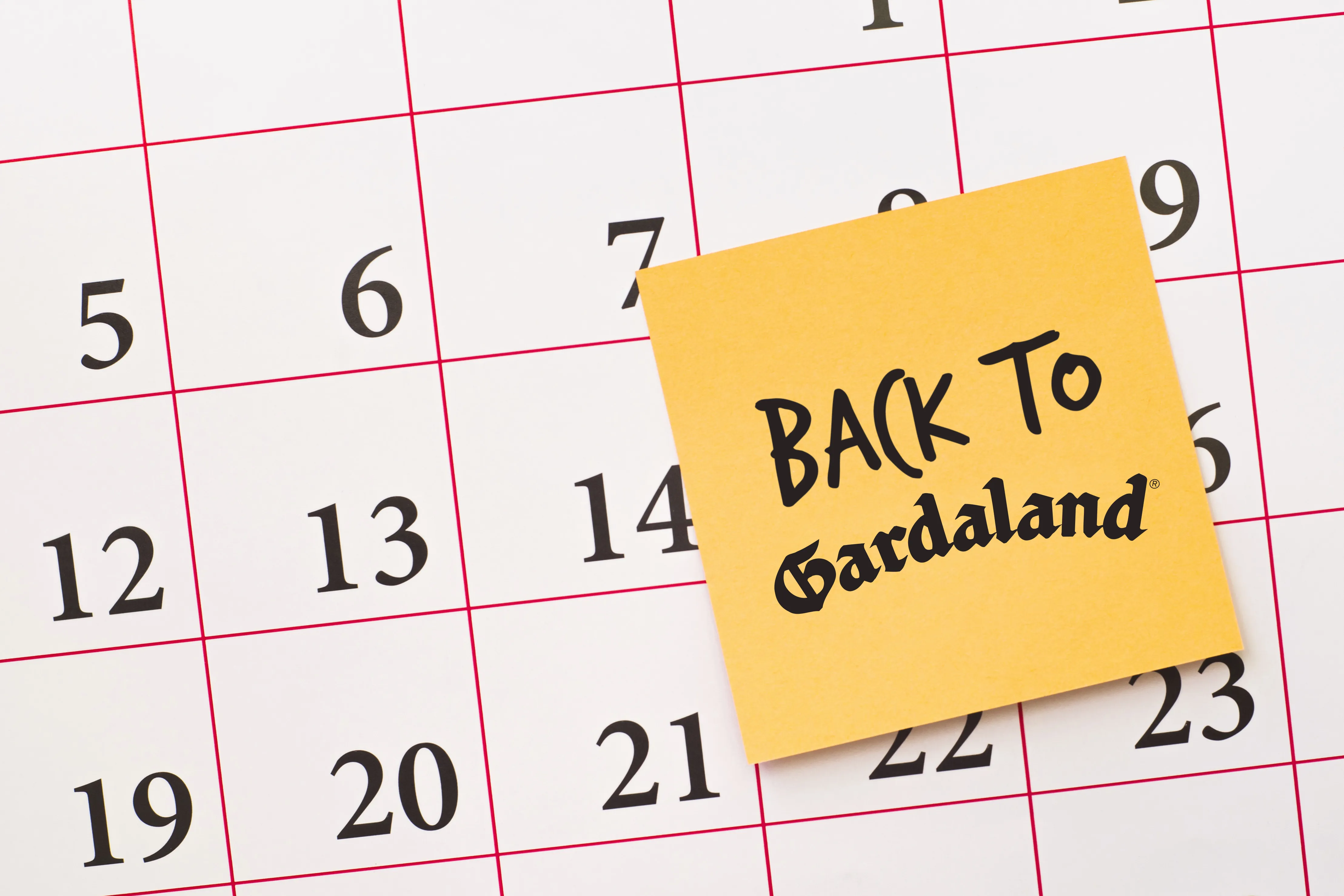Back To Gardaland