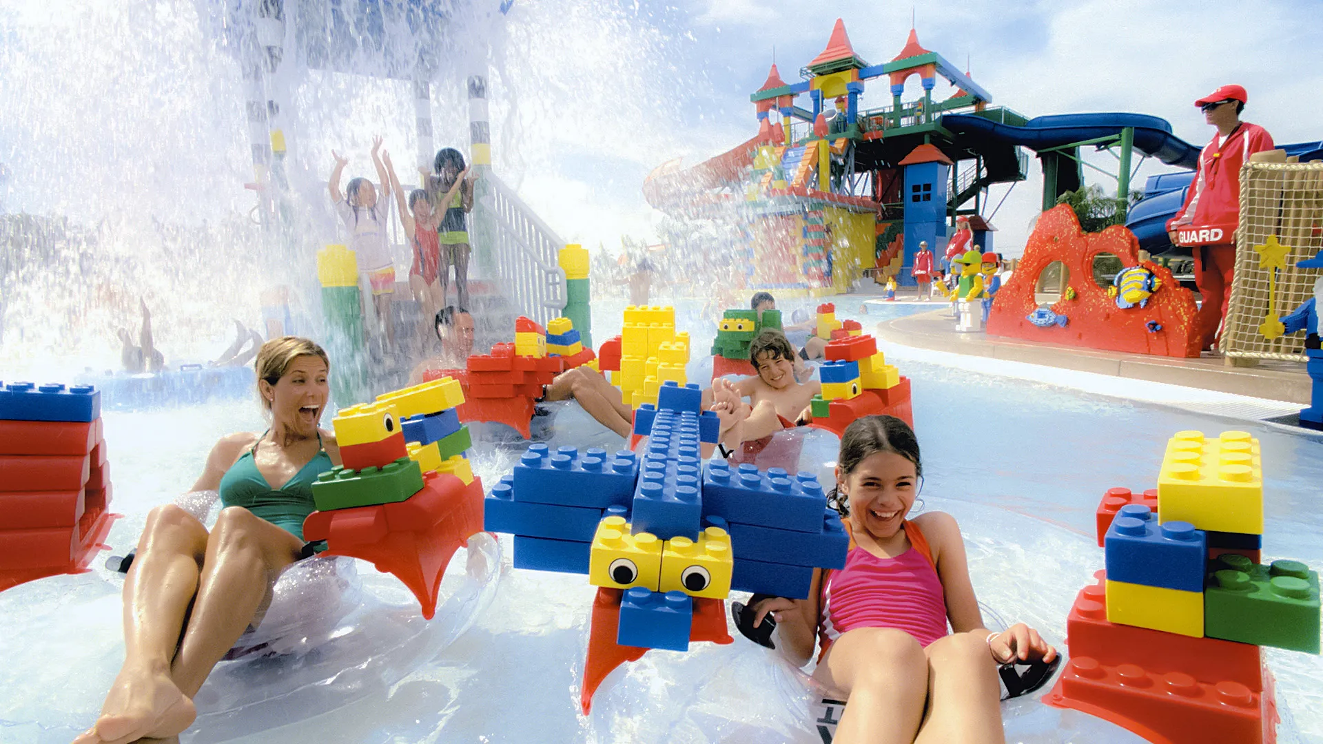 LEGO® River Adventure a LEGOLAND® Water Park Gardaland