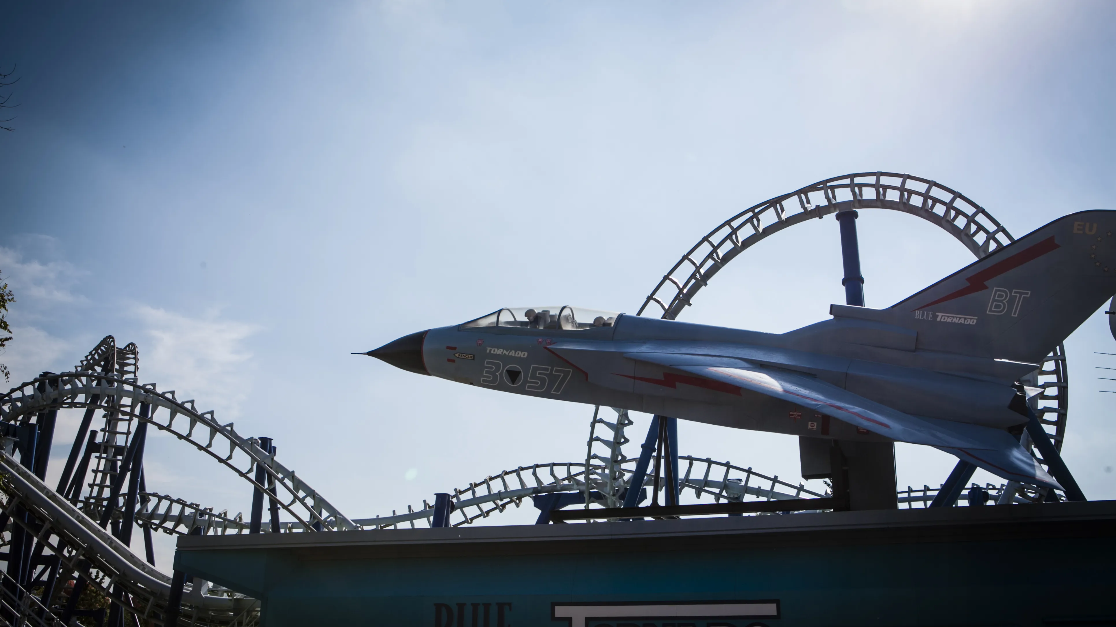 Gardaland Park - Blue Tornado