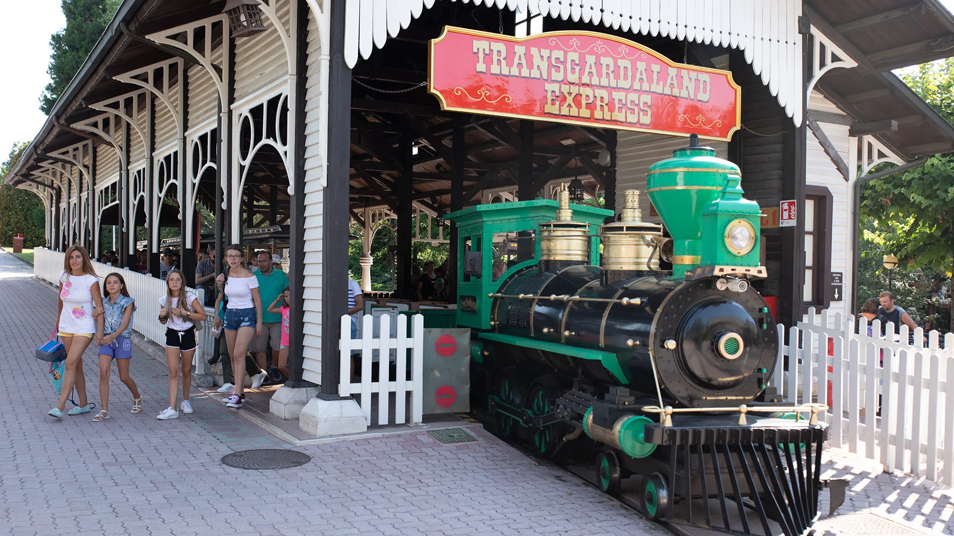 Gardaland Park - Transgardaland Express - Stazione