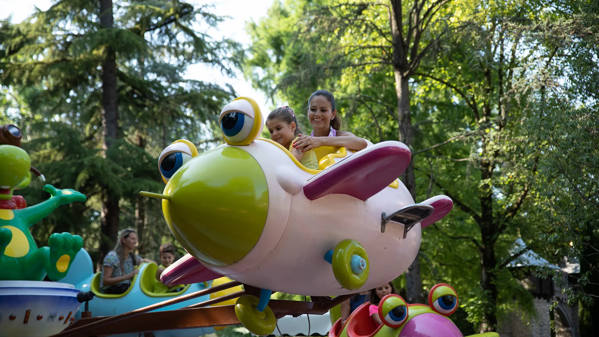 Gardaland Park - Baby Pilota