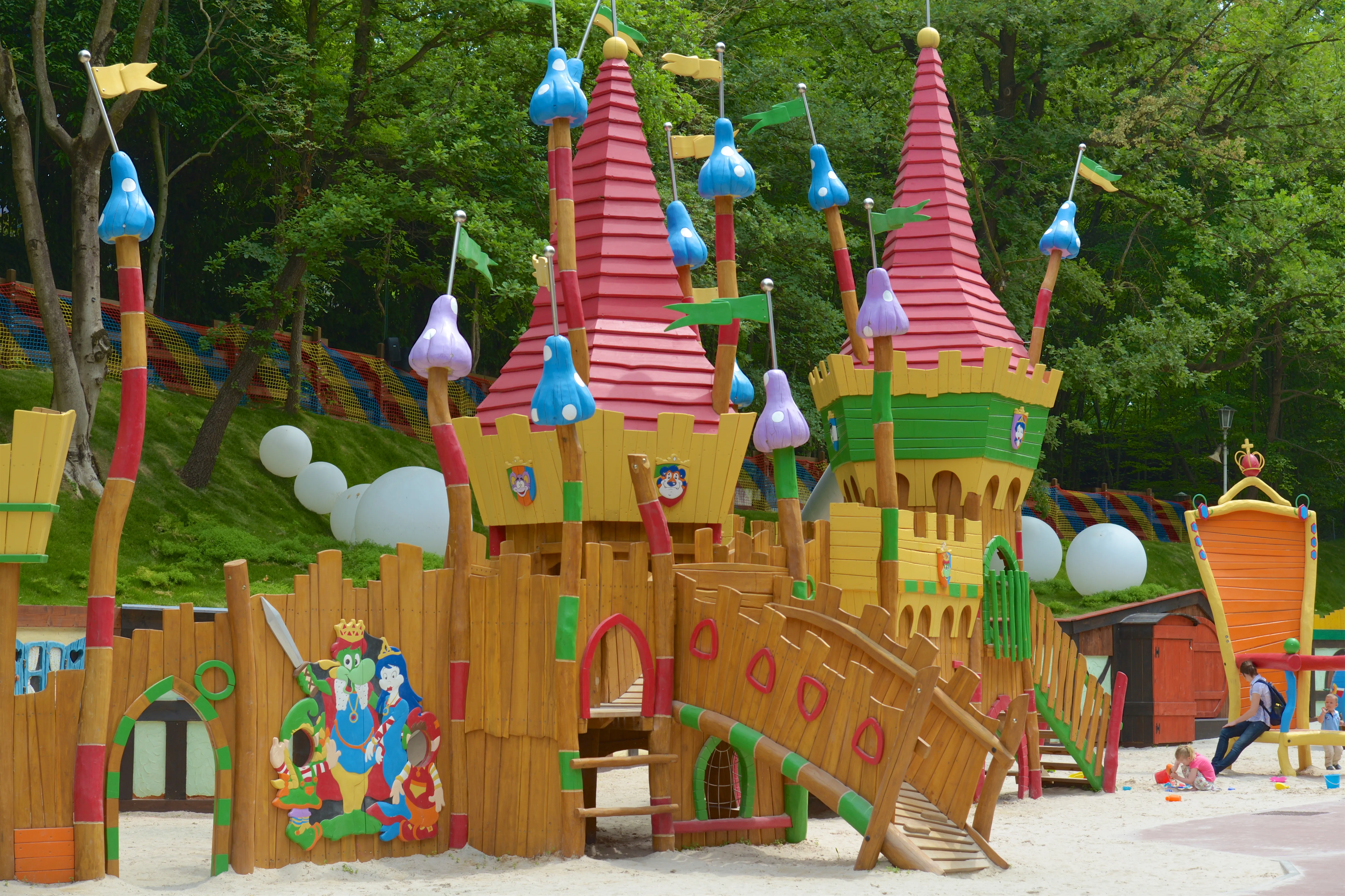 Gardaland park - Prezzemolo Magic Village
