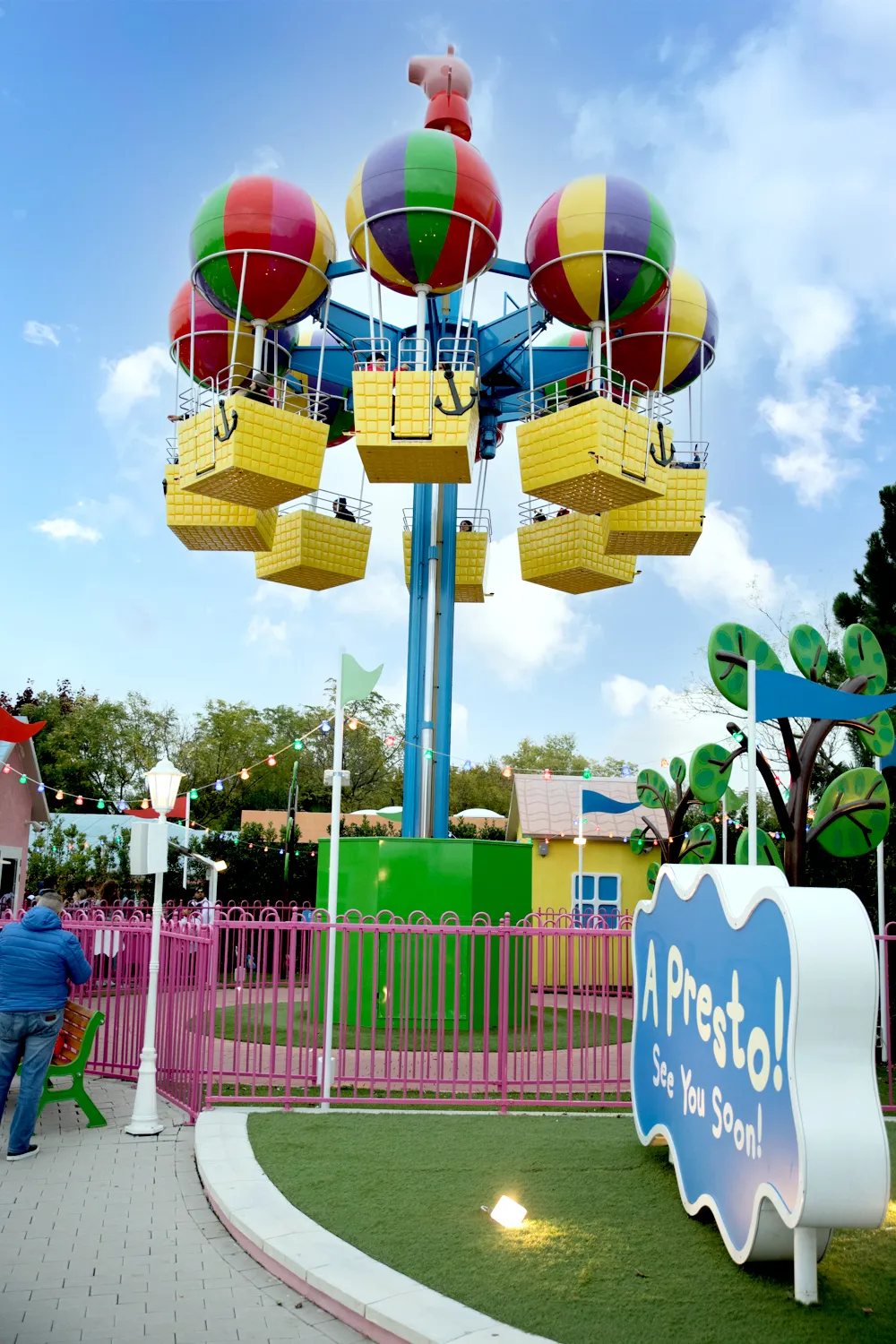 Gardaland Park - Peppa Pig Land - La Mongolfiera di Peppa Pig