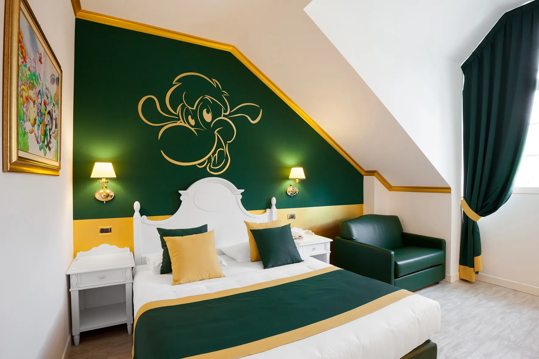 Camere Dotate Di Ogni Comfort Classic O A Tema