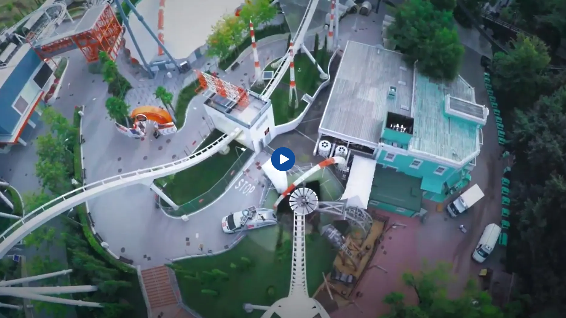 Gardaland Park - Oblivion - Caduta