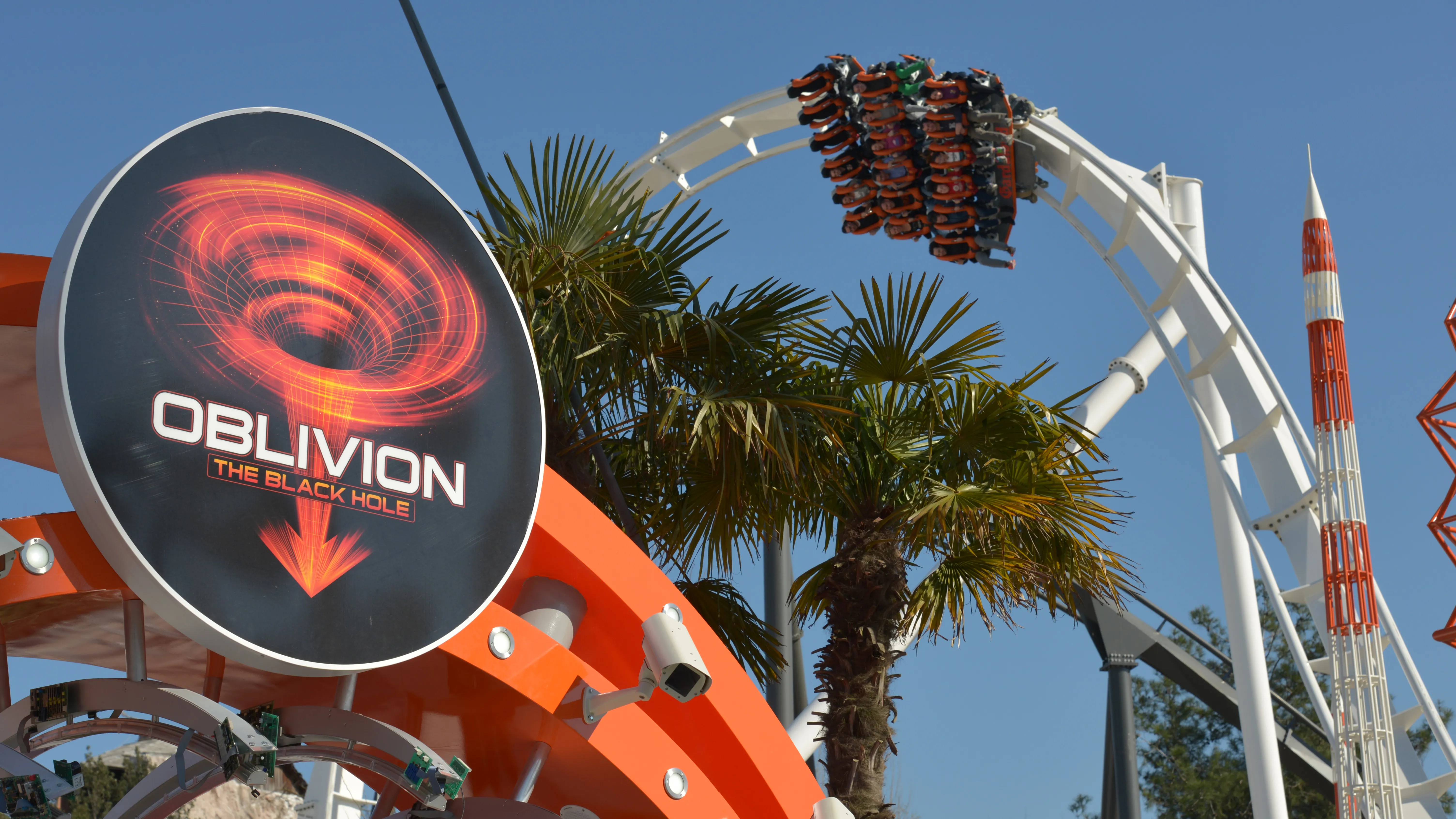 Gardaland Park - Oblivion - Logo