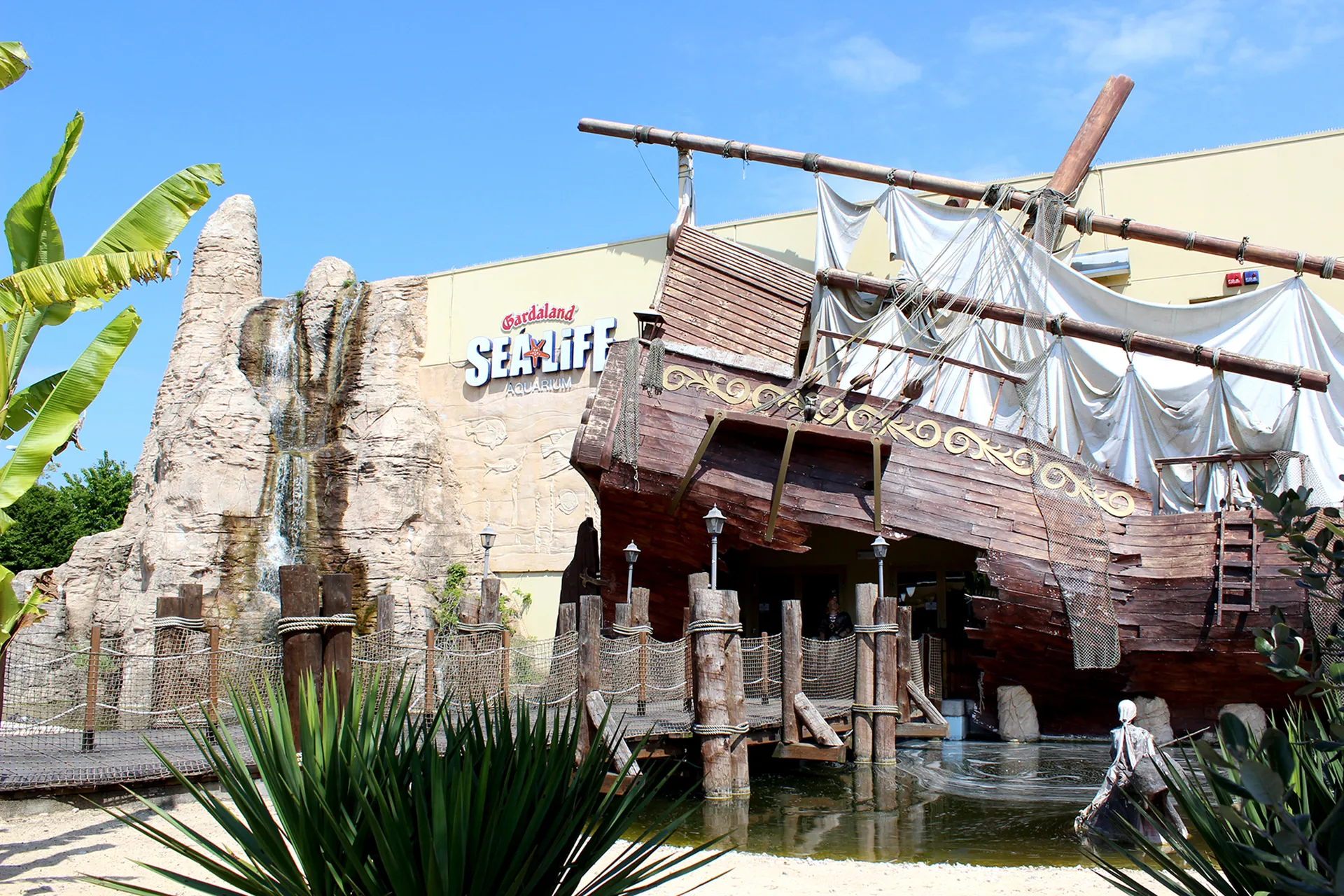 Gardaland SEA LIFE Aquarium - Esterno